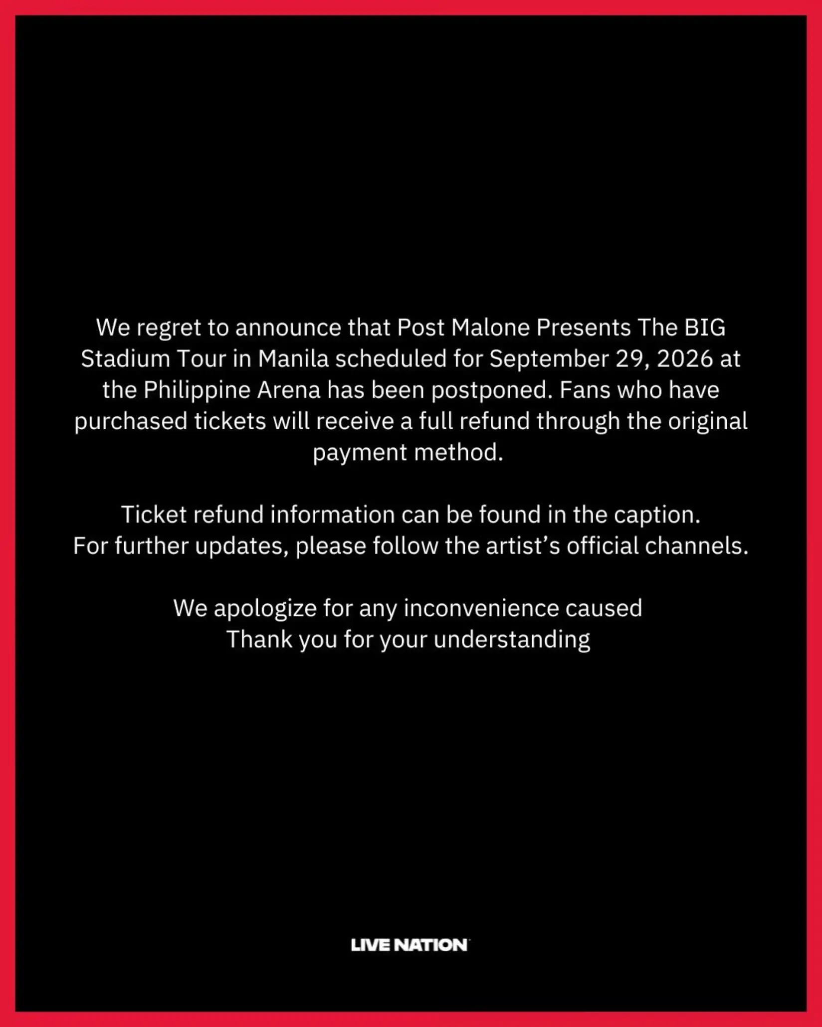 @Manila Concert Scene