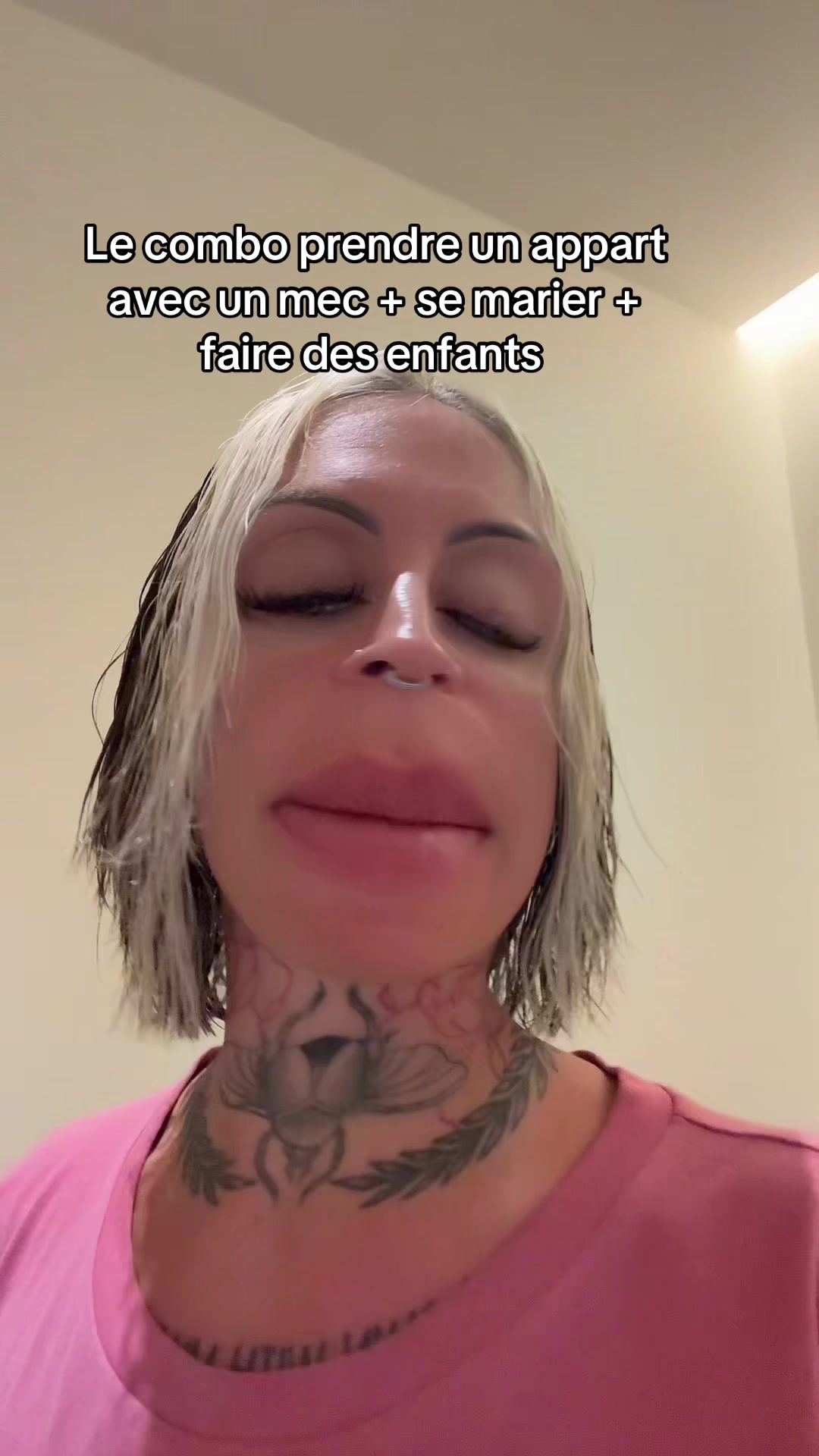 @La meuf tatou&eacute;e l&agrave;