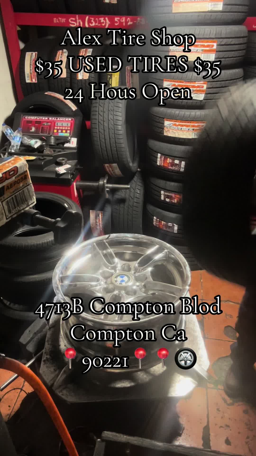 @Alex Tire Shop