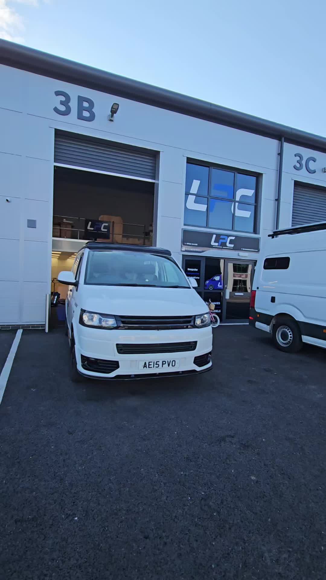 @LPC Van conversions