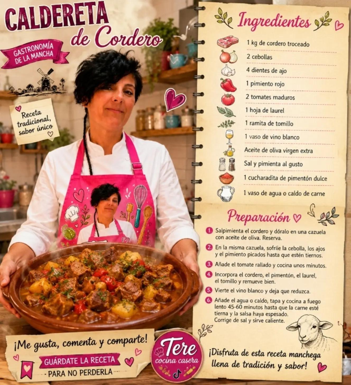 @Tere comida casera🥘🥘💫
