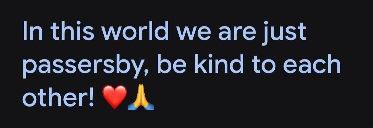 @Deborah ❤️