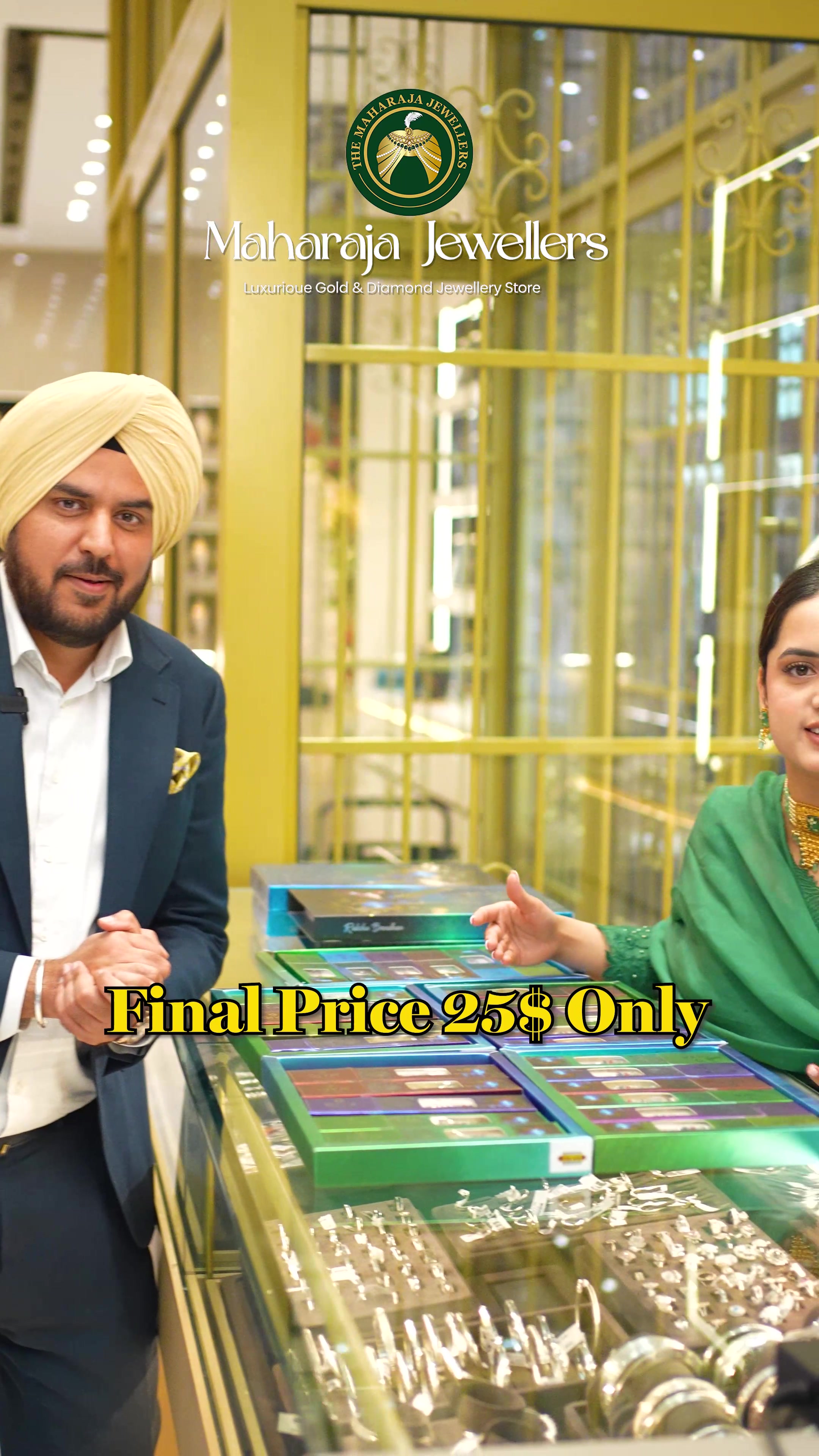@The Maharaja Jewellers
