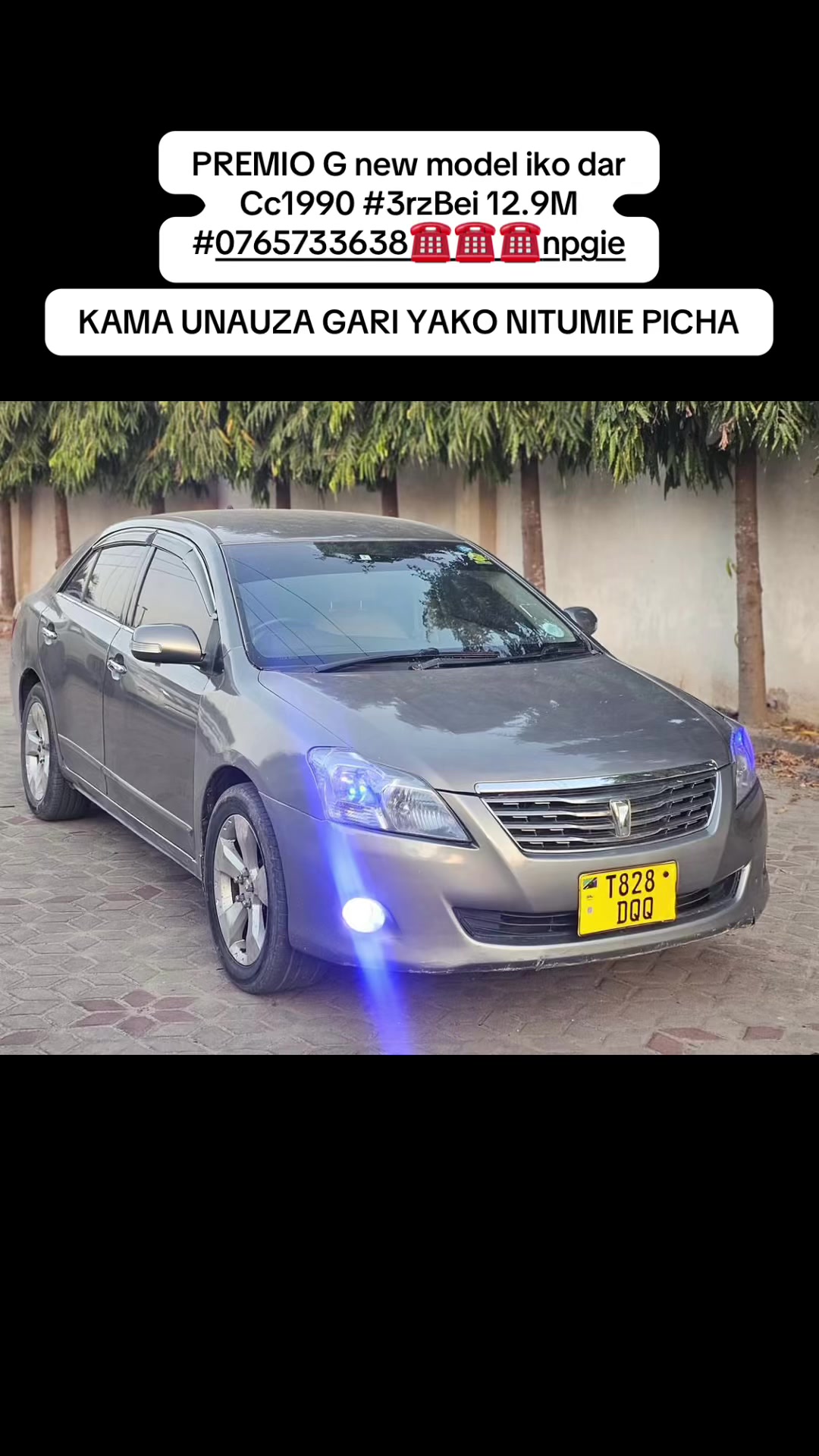 @Ndelwa Magari
