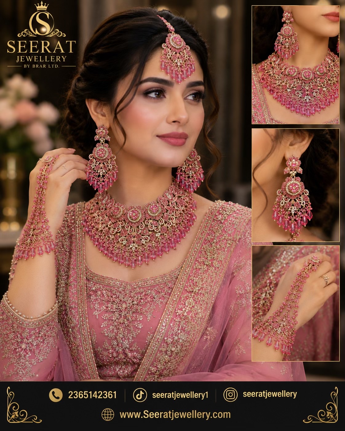 @SEERAT JEWELLERY BY BRAR LTD