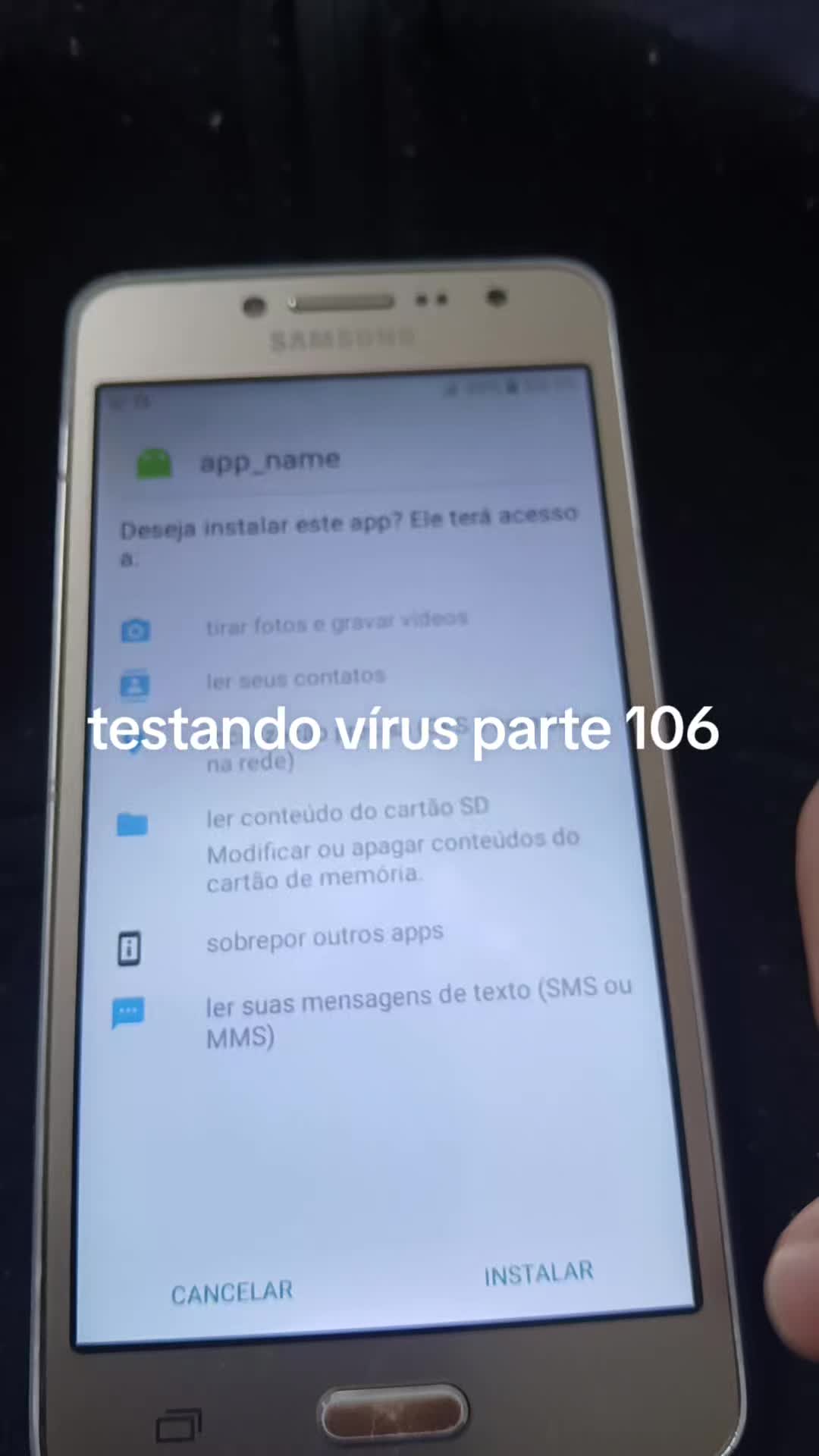 @testador de v&iacute;rus