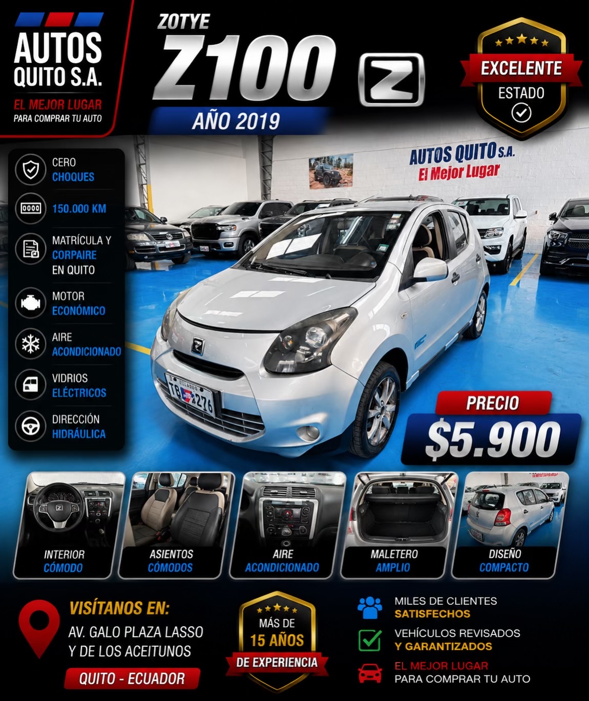 @Autos Quito Matriz