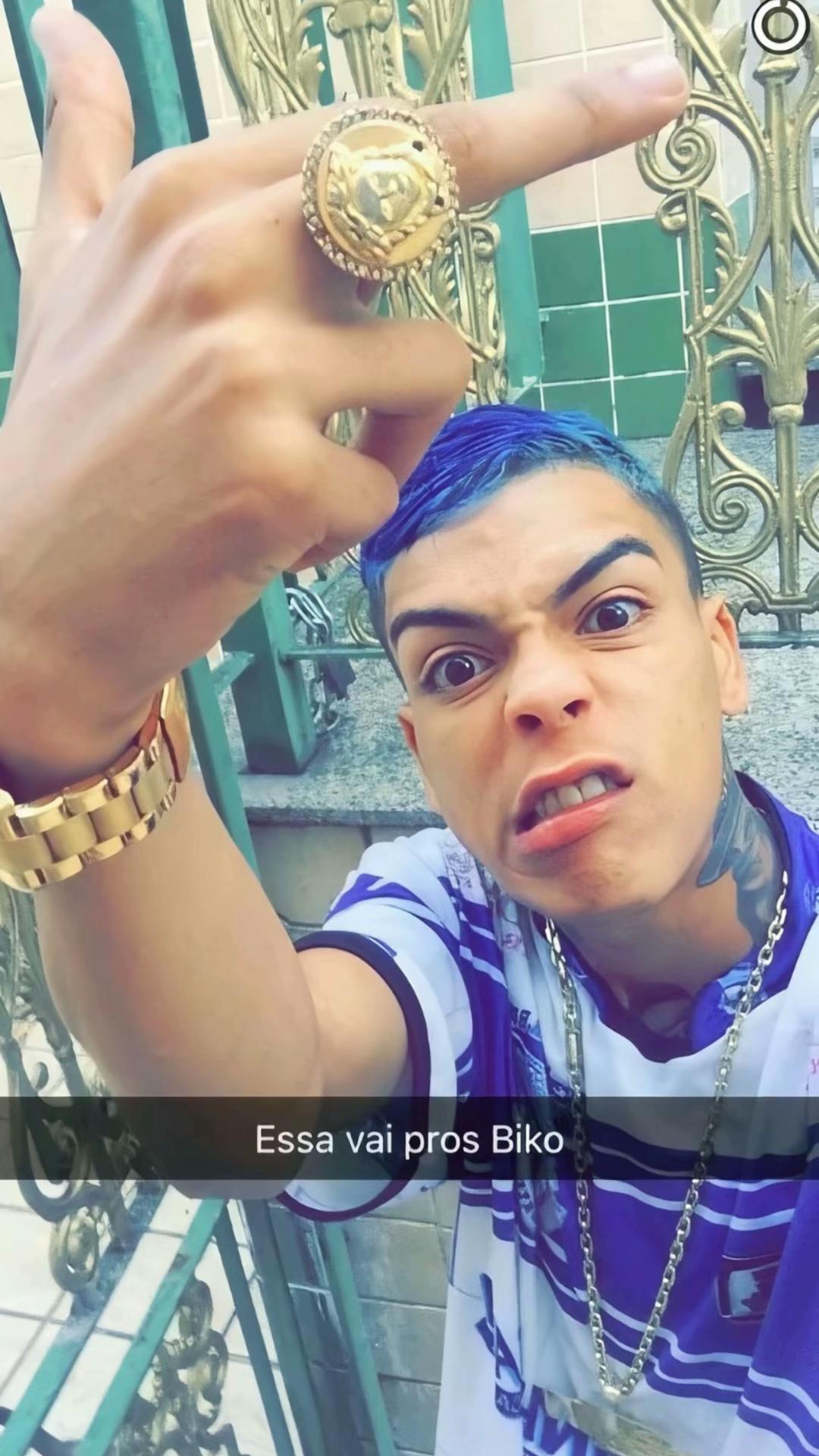 @Enzo Boyz&atilde;o 😇