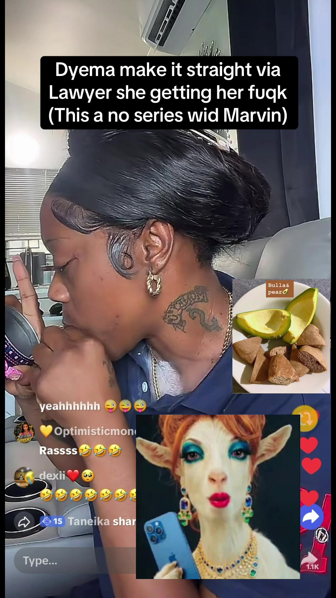 @Bulla and pear 🥑