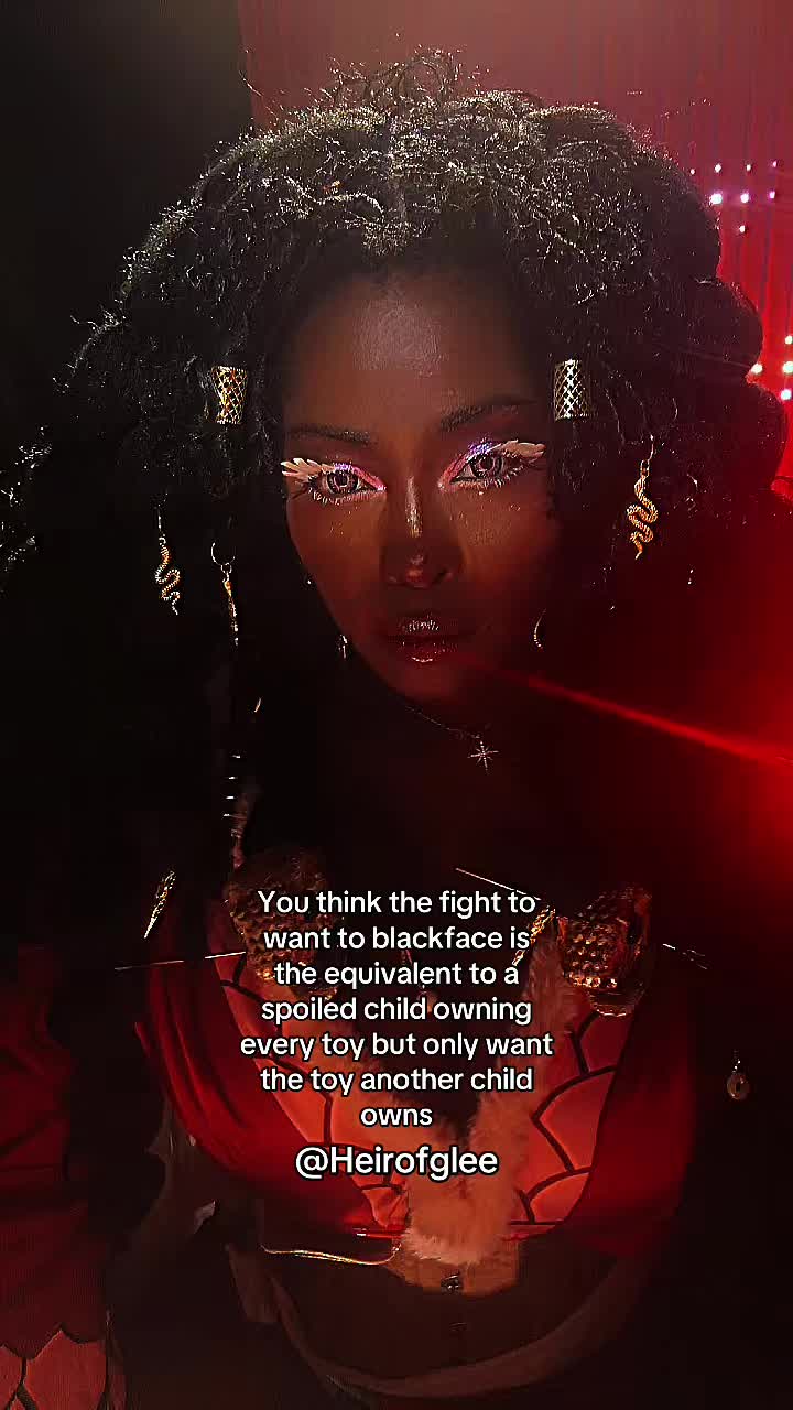 @HeirOfGlee on YT FB IG etc