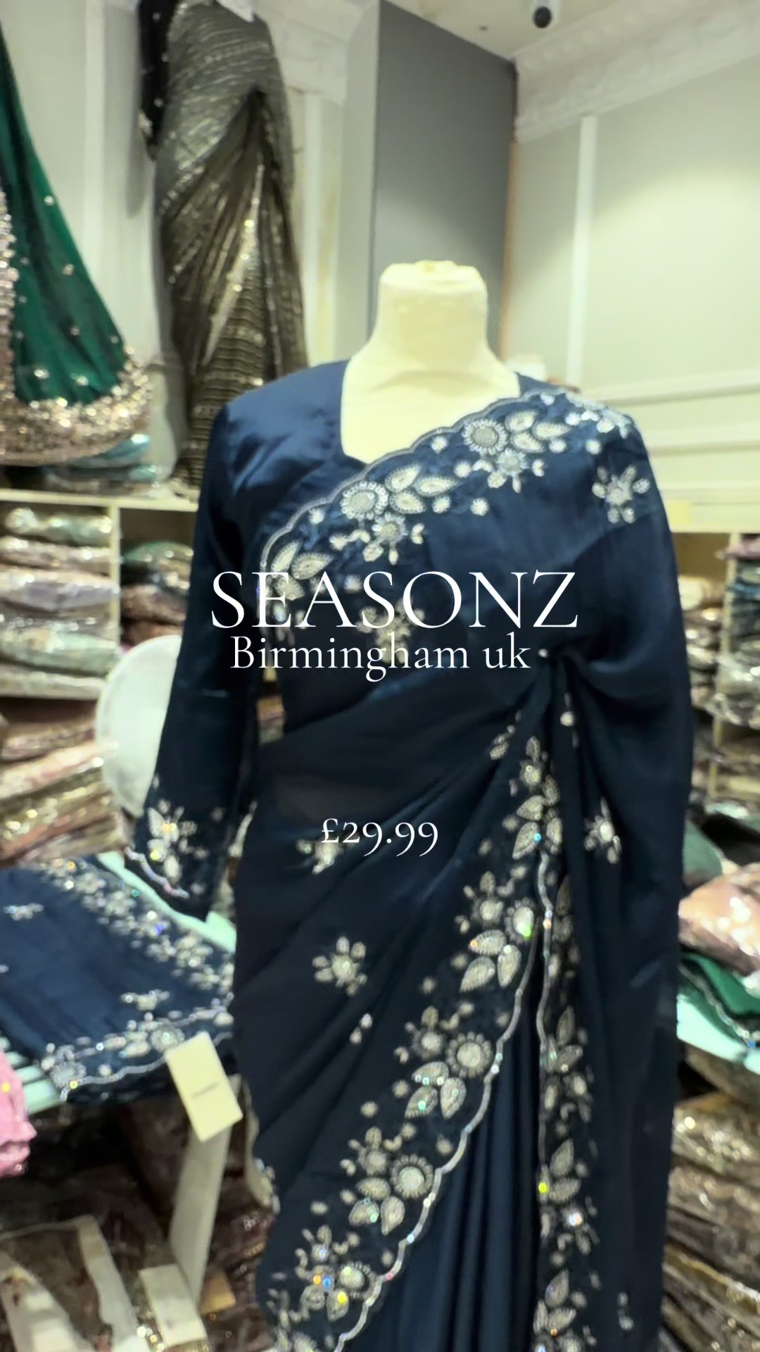 @Seasonz Sarees