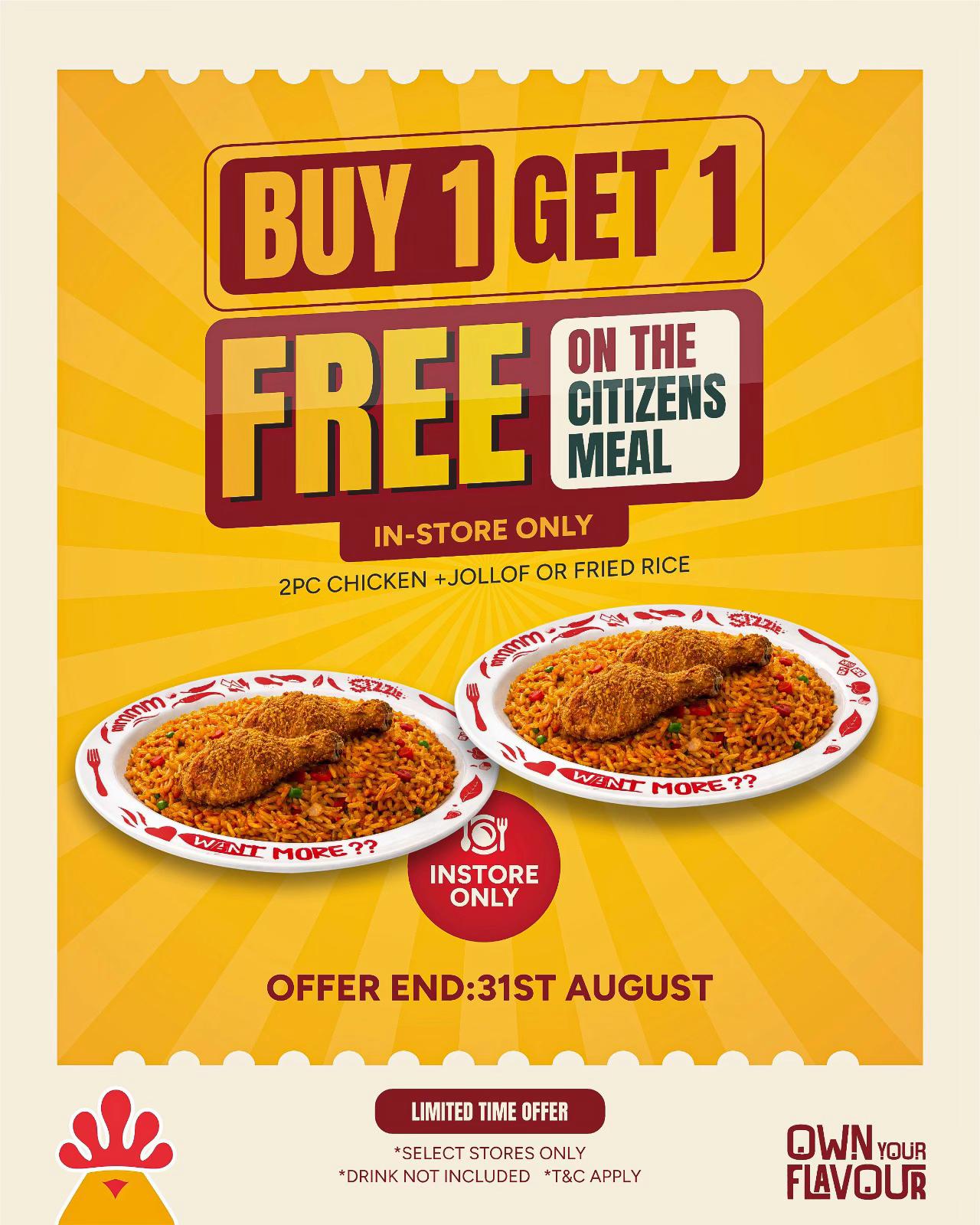 @Chicken Republic