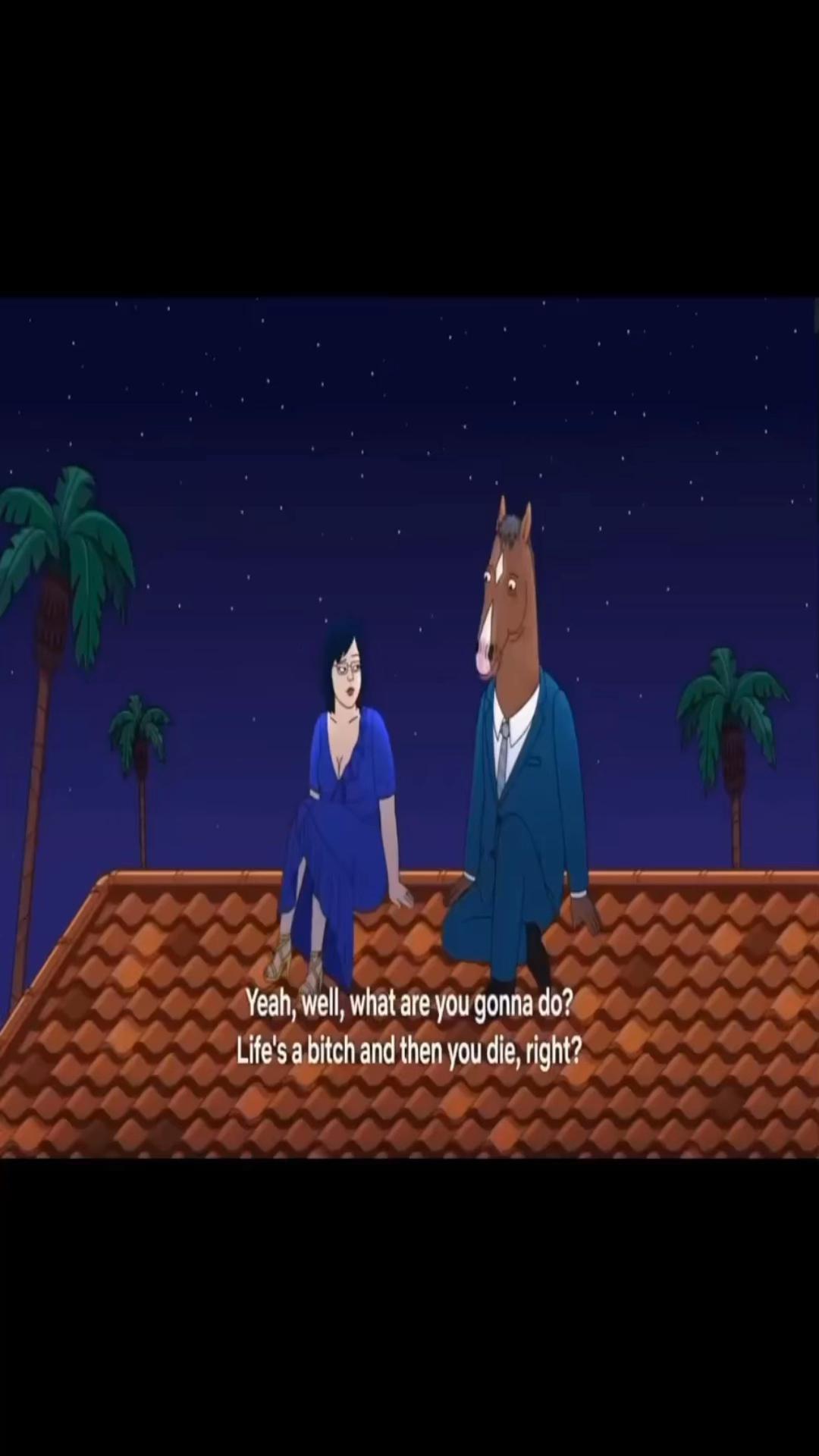 @bojack rick sanchez horseman