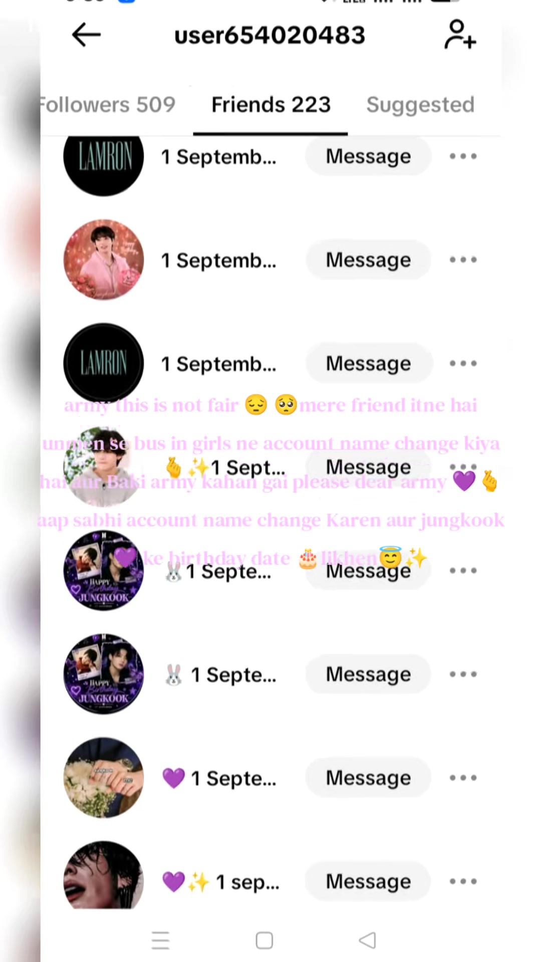 @✨💜1 September 1997💜🥹 🫰