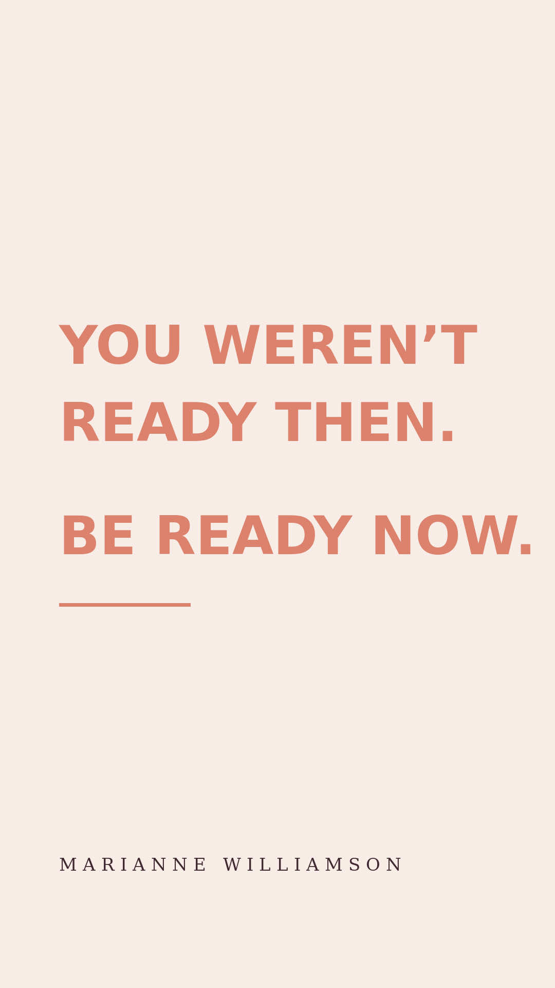 @Marianne Williamson