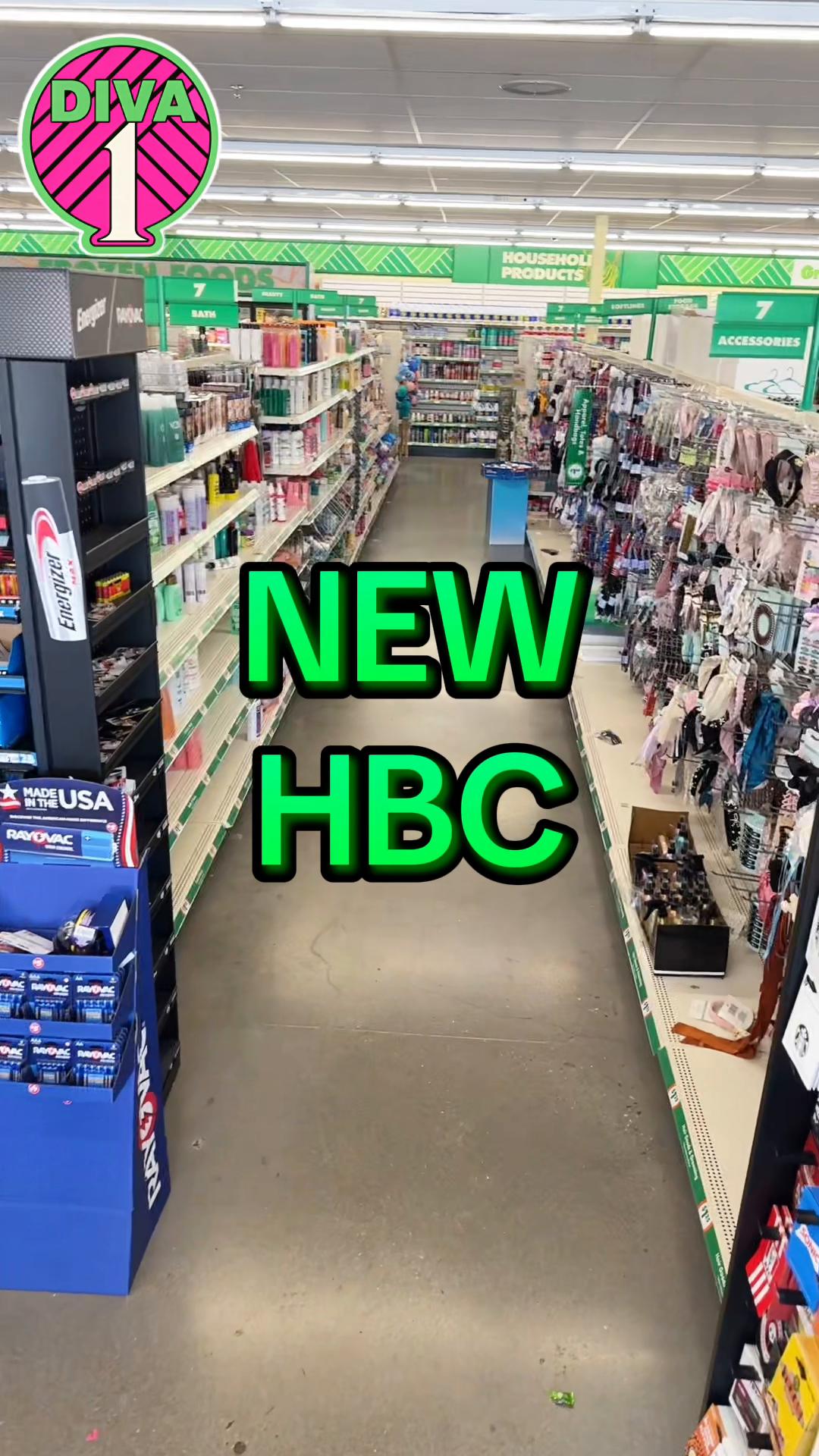 @Dollar Tree Diva