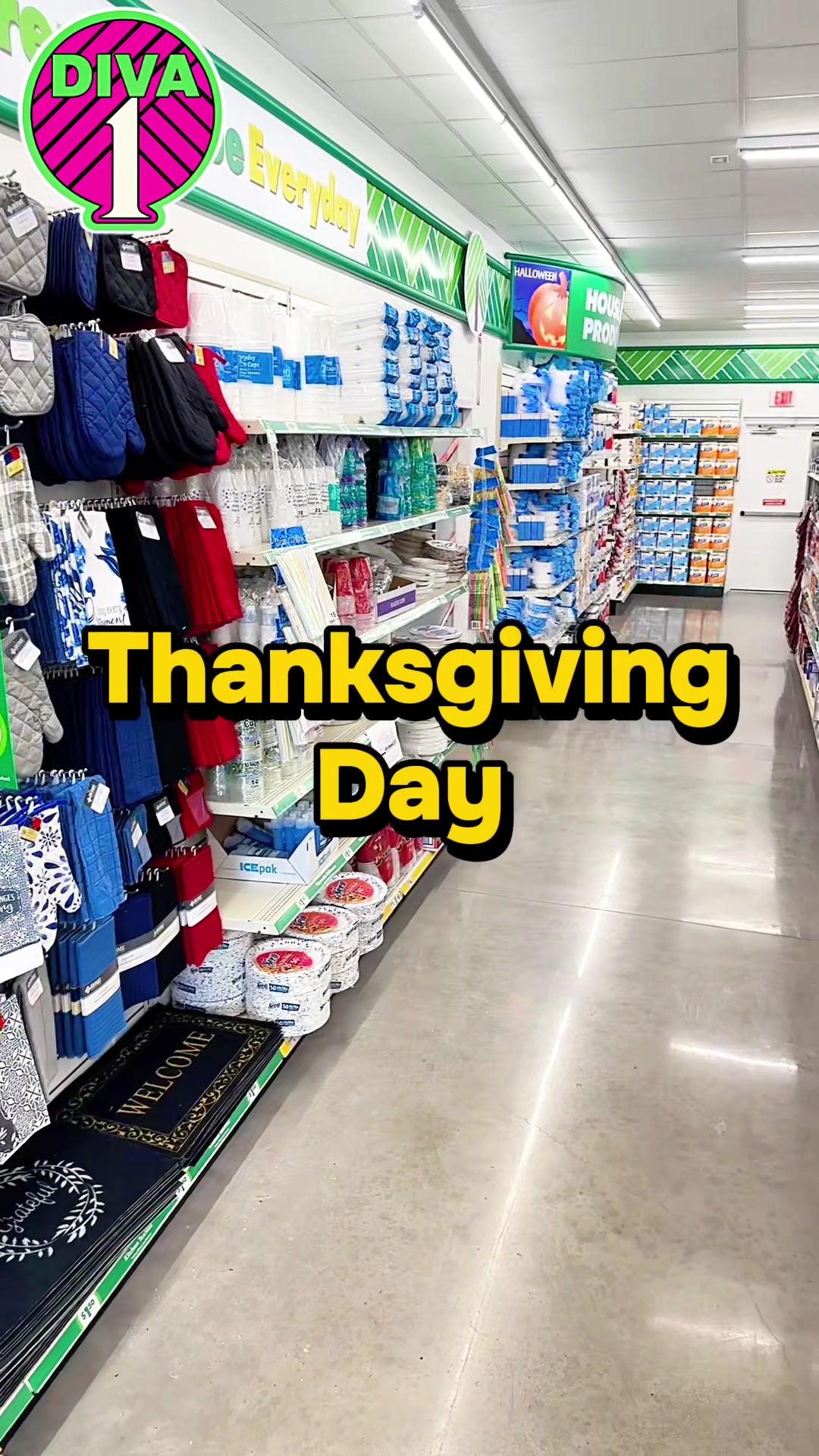 @Dollar Tree Diva
