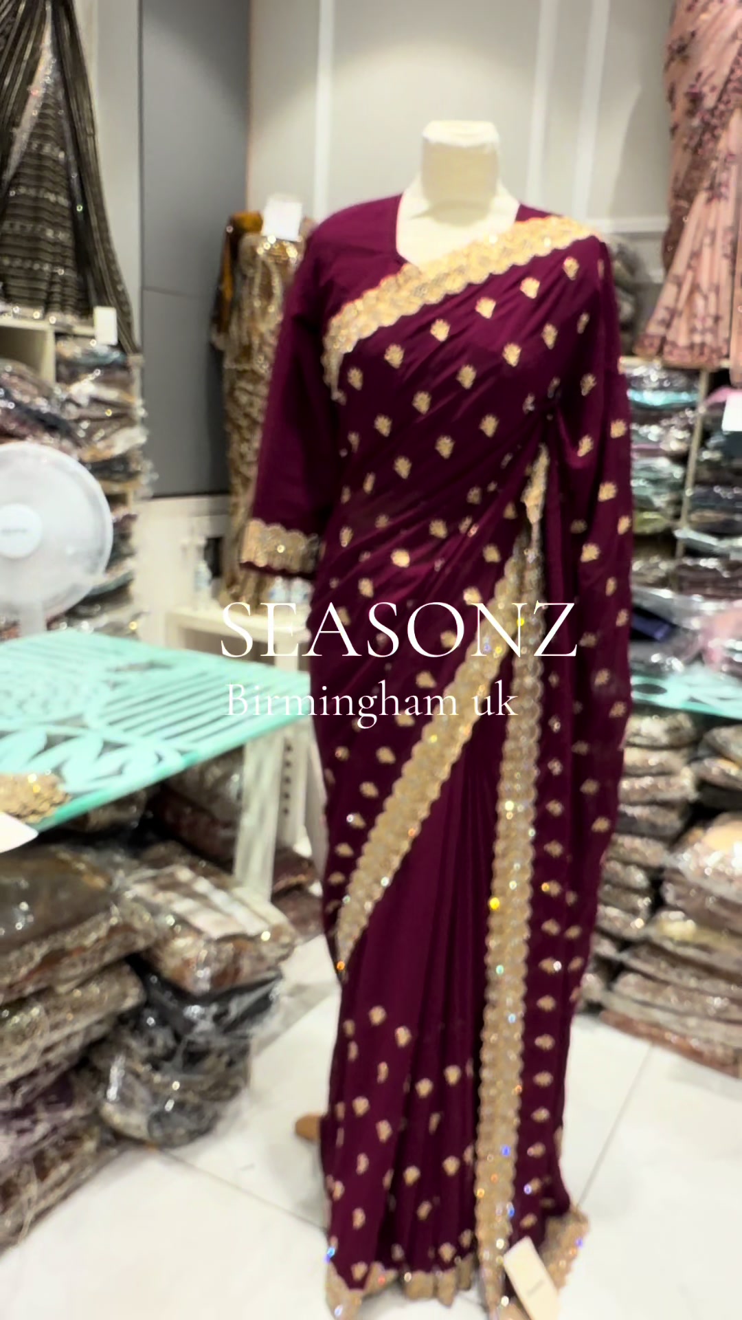 @Seasonz Sarees