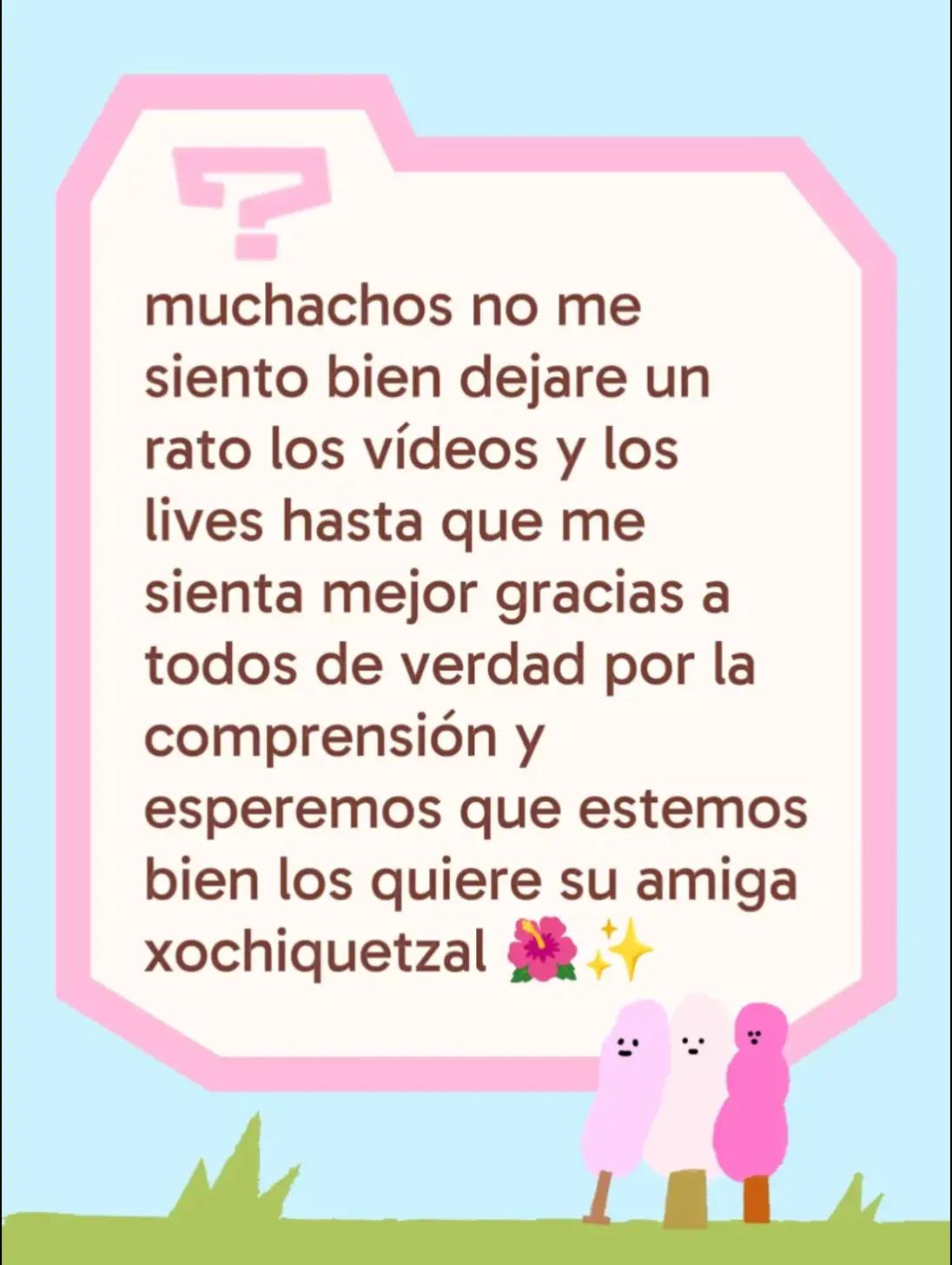 @xochiquetzal 🌺✨