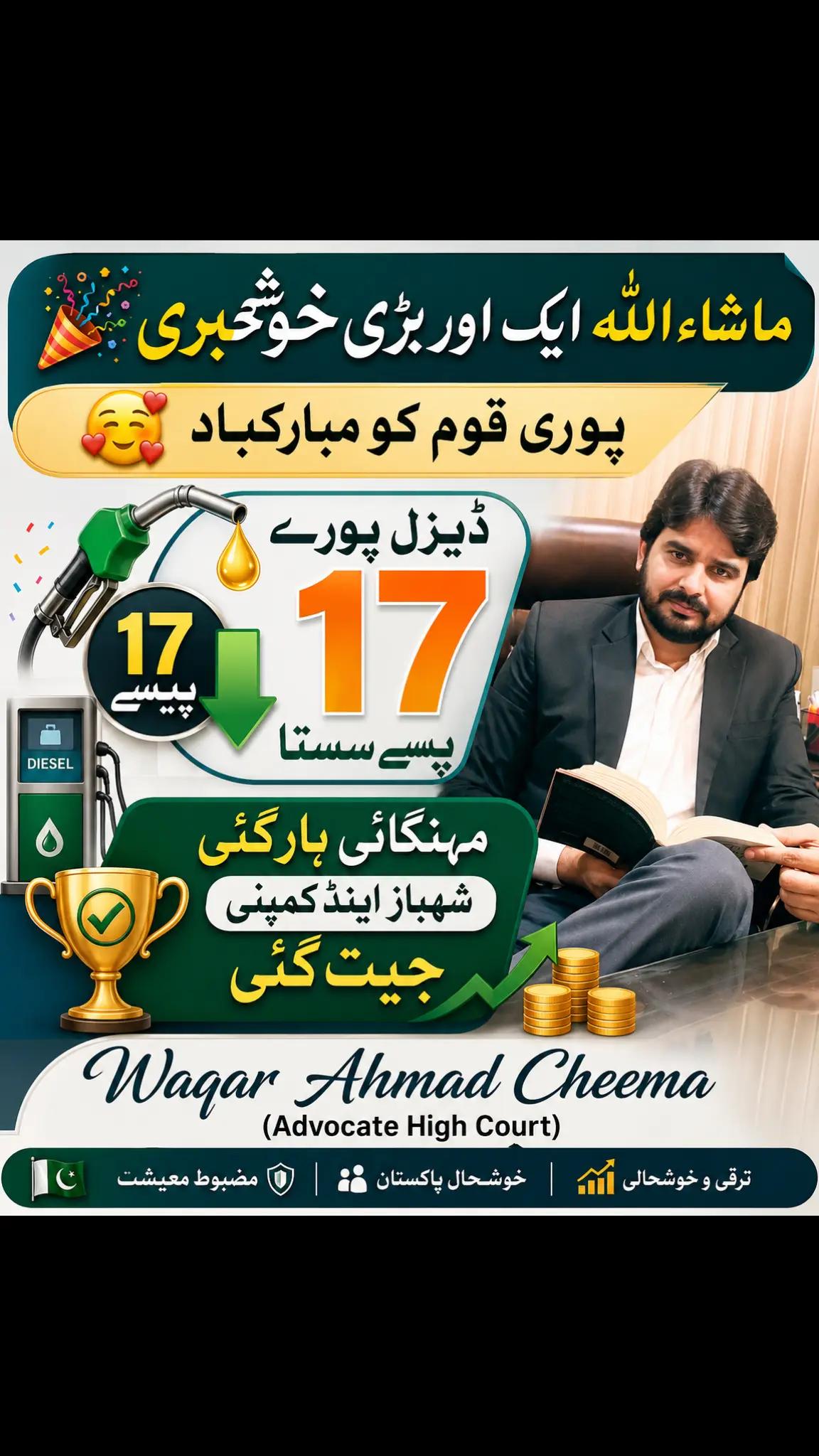 @Waqar Ahmad Cheema Adv