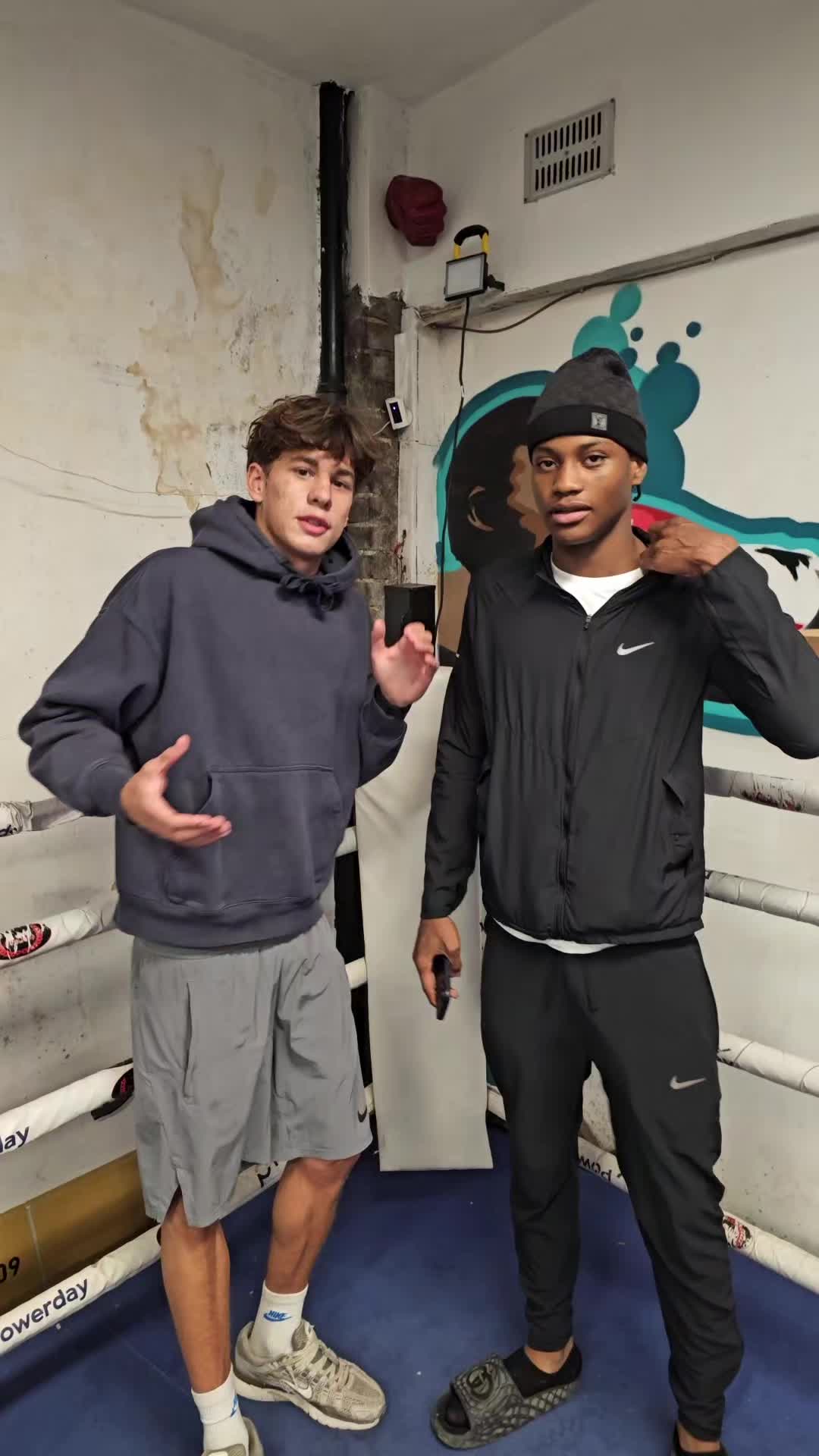 @Yash & Dylan Boxing
