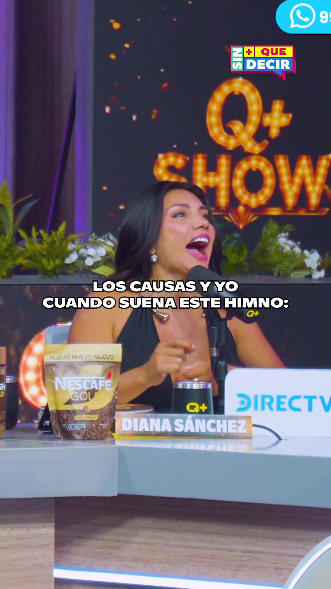 @SIN + QUE DECIR