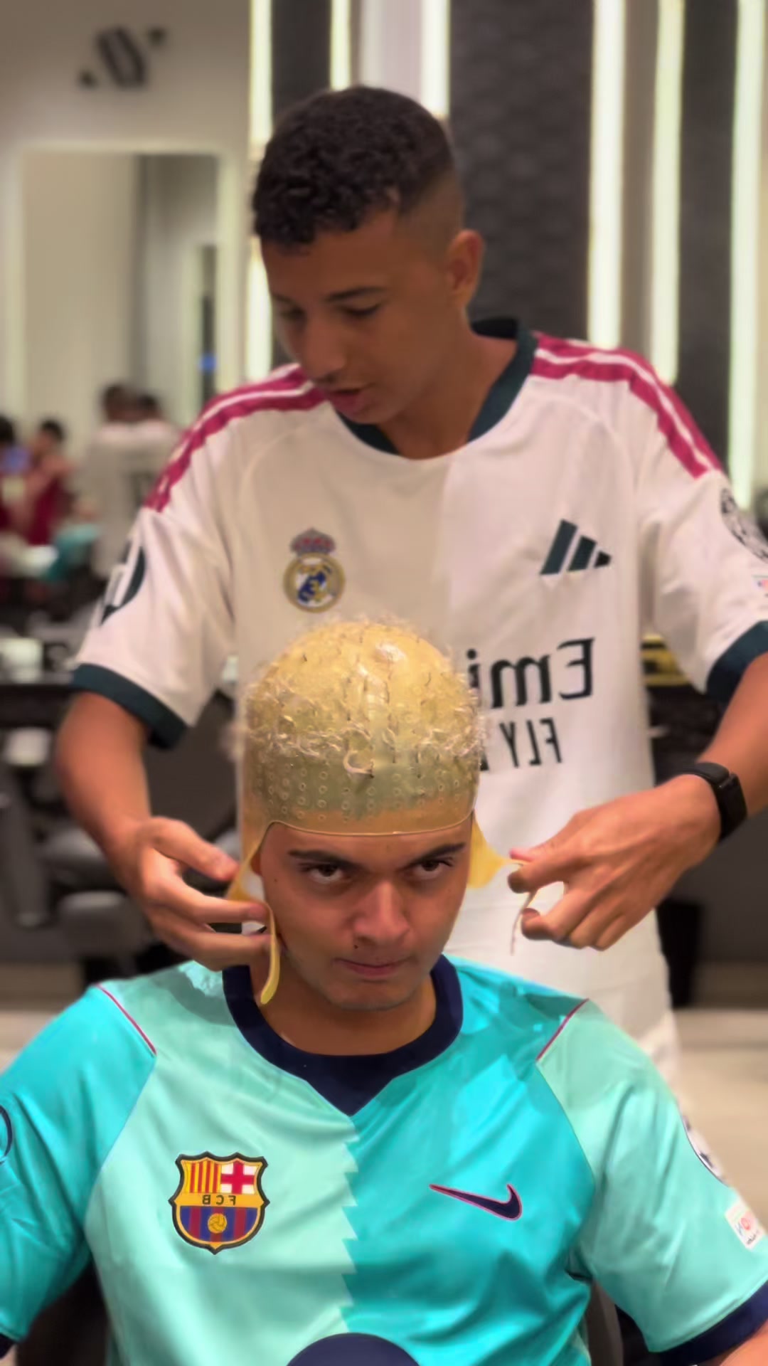 @Salloum barber