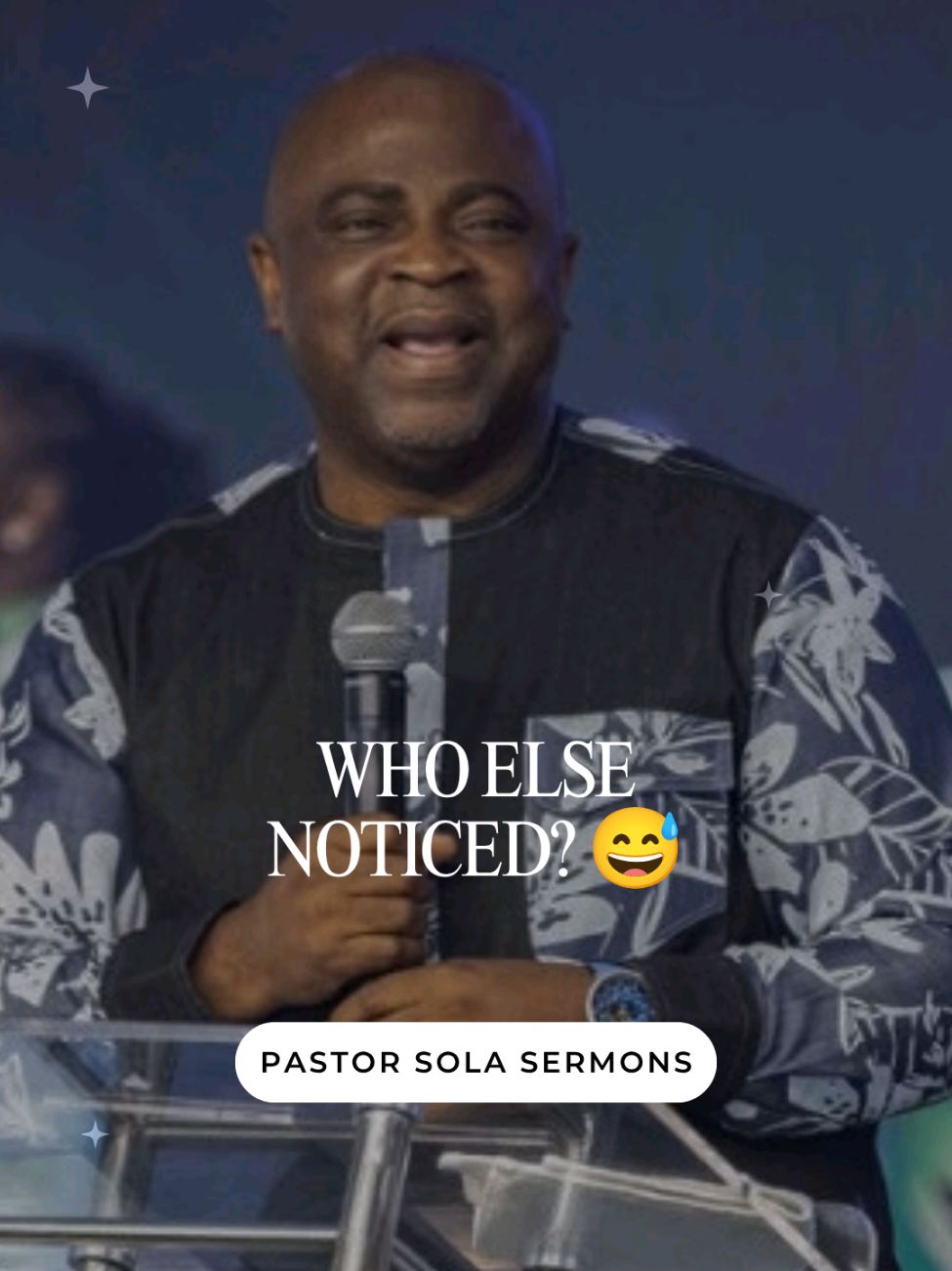 @Pastorsolasermons