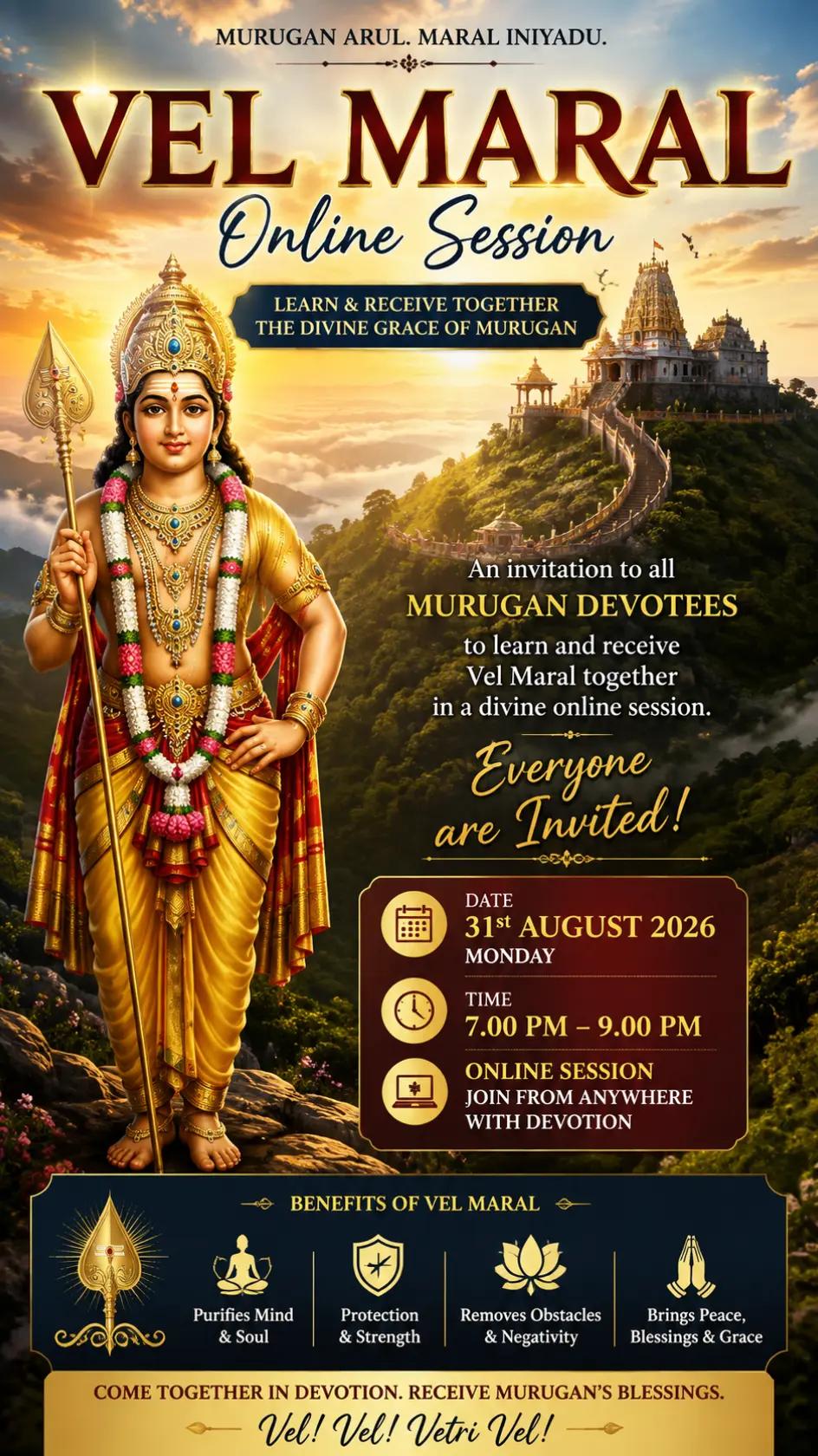 @Murugan Sevagan