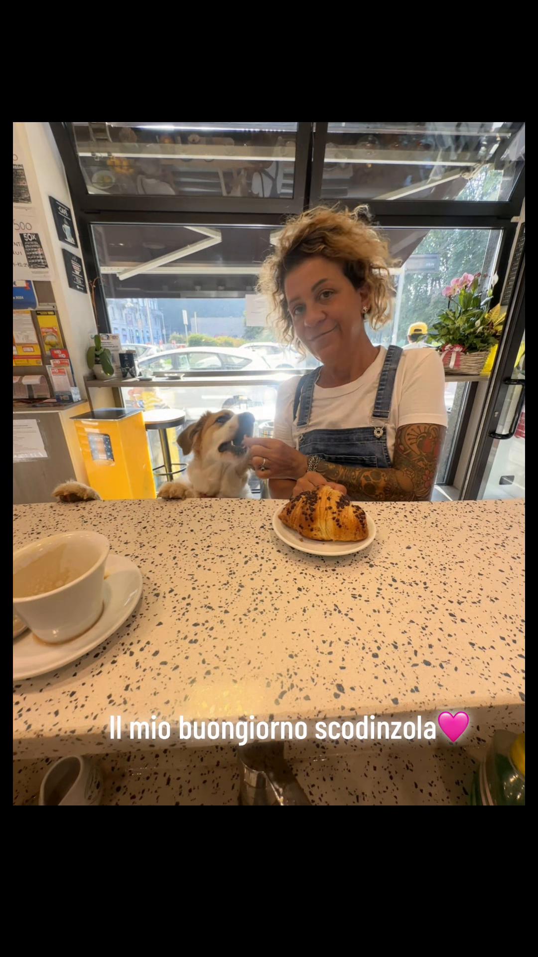 @Tizzi e i suoi pelosi😍😍