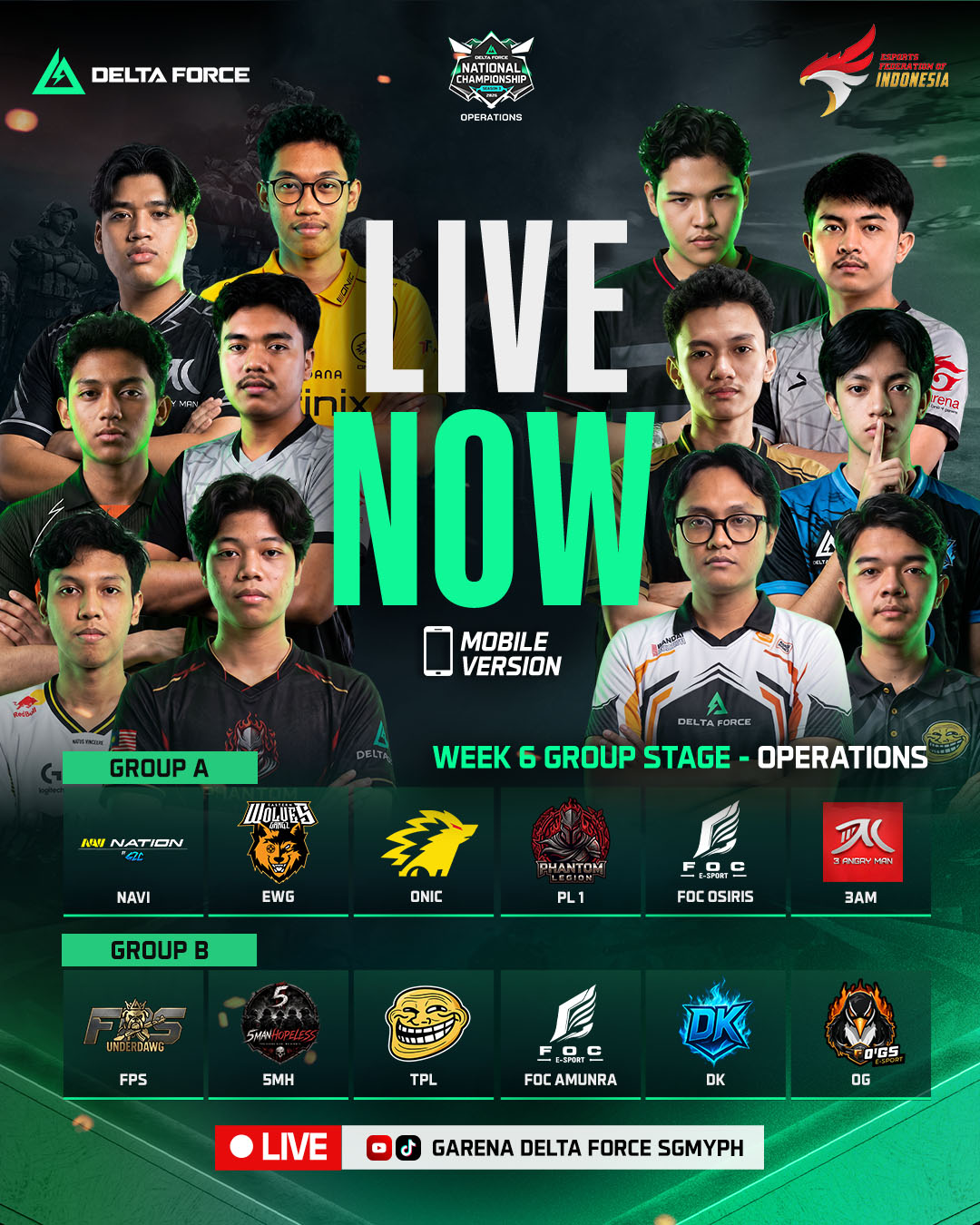 @Garena Delta Force SGMYPH