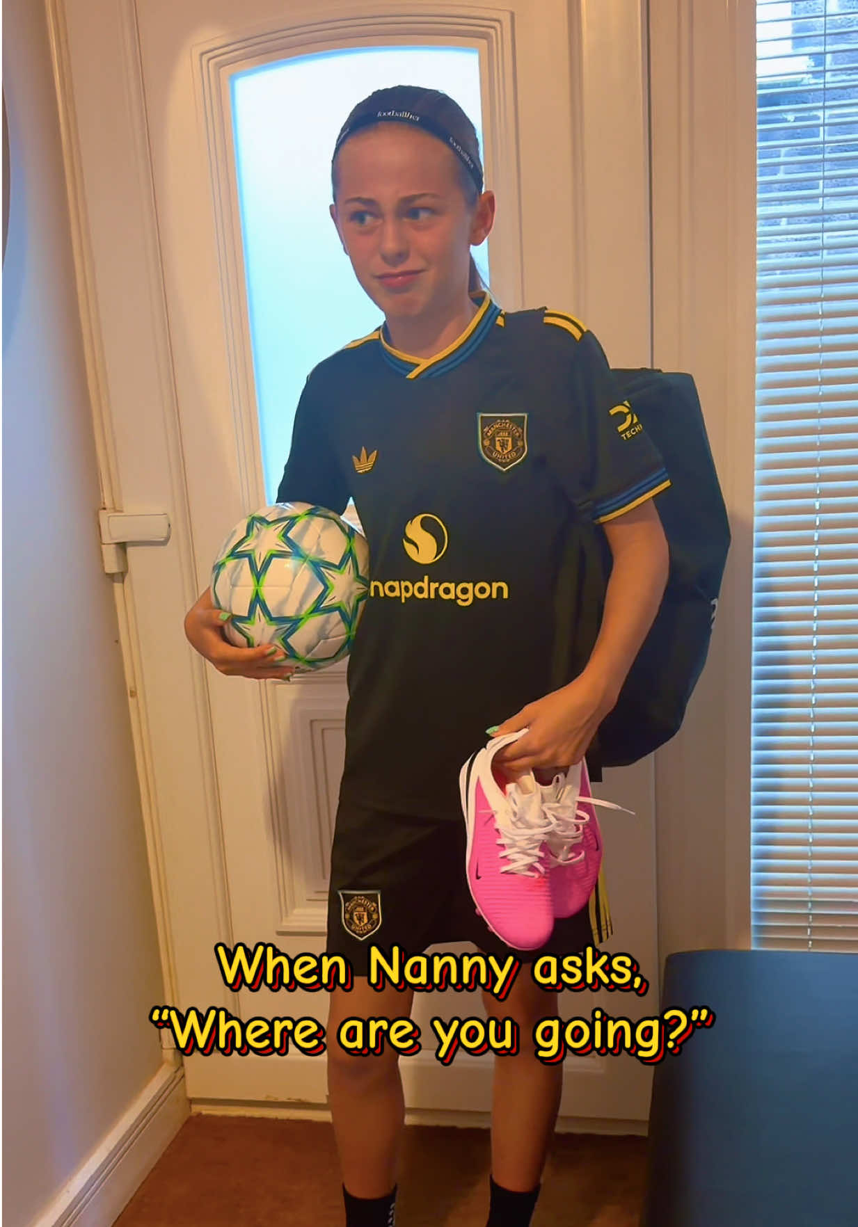 @Daisy does Football