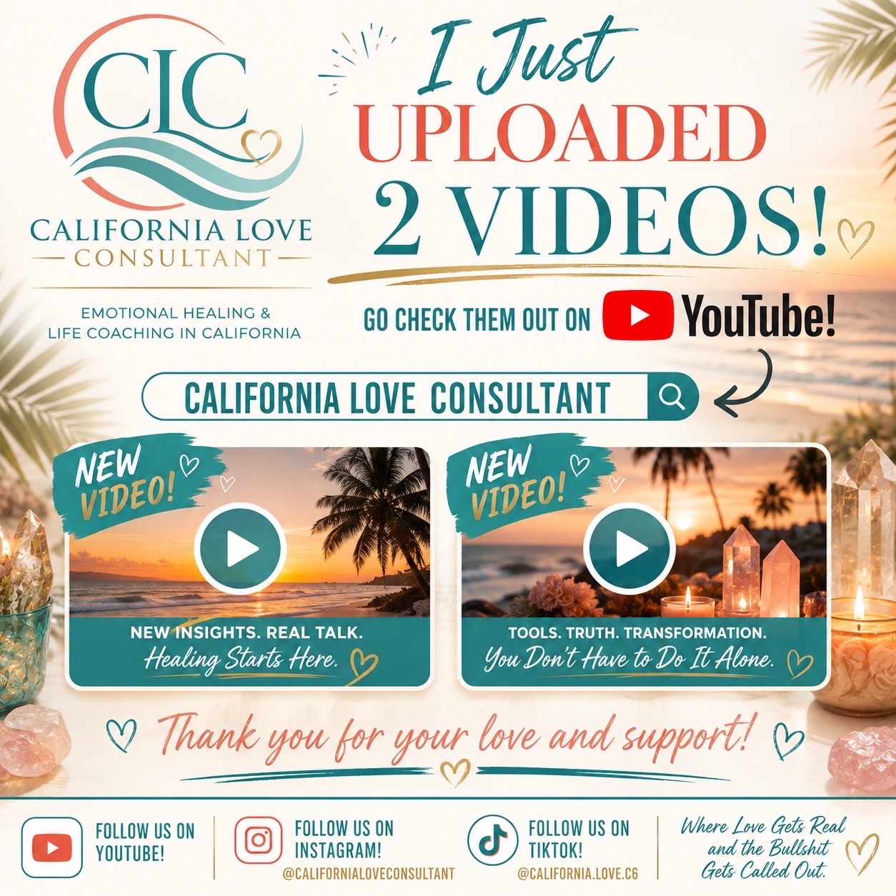 @California Love Consultant