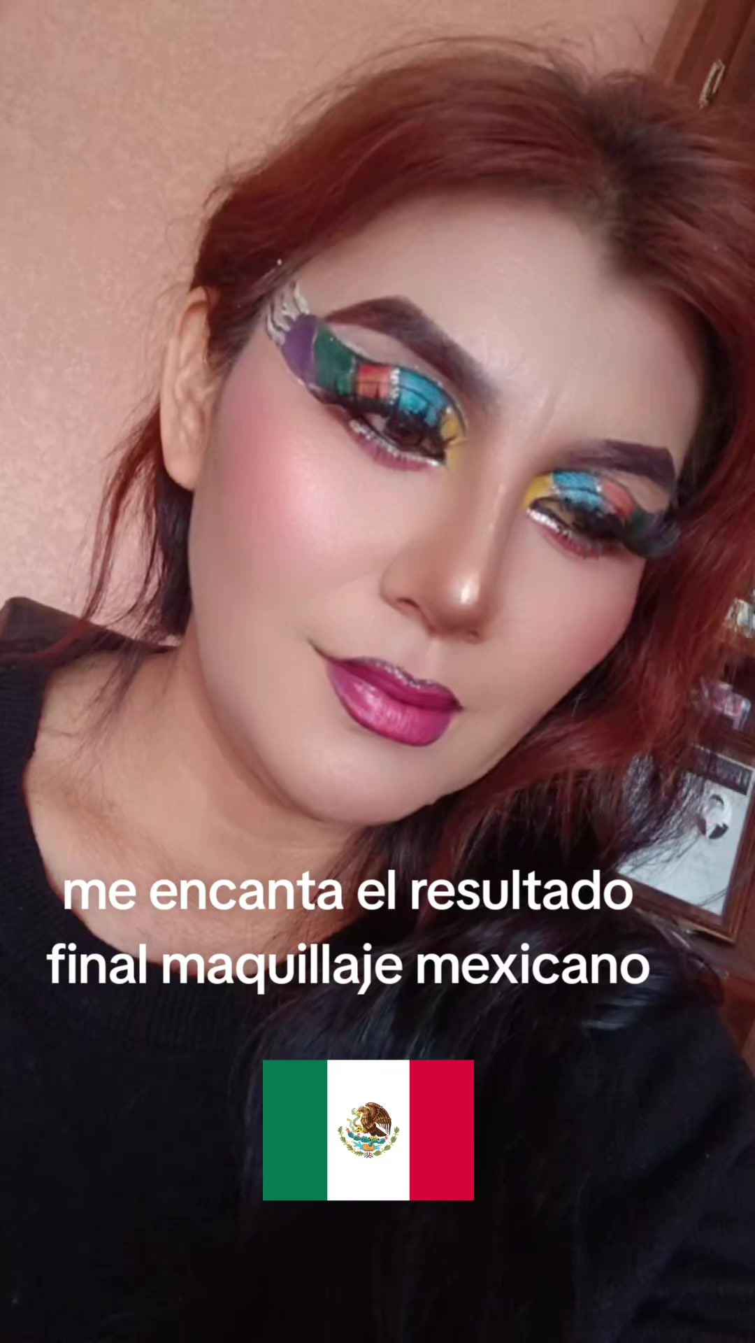 @make-up con la guacha