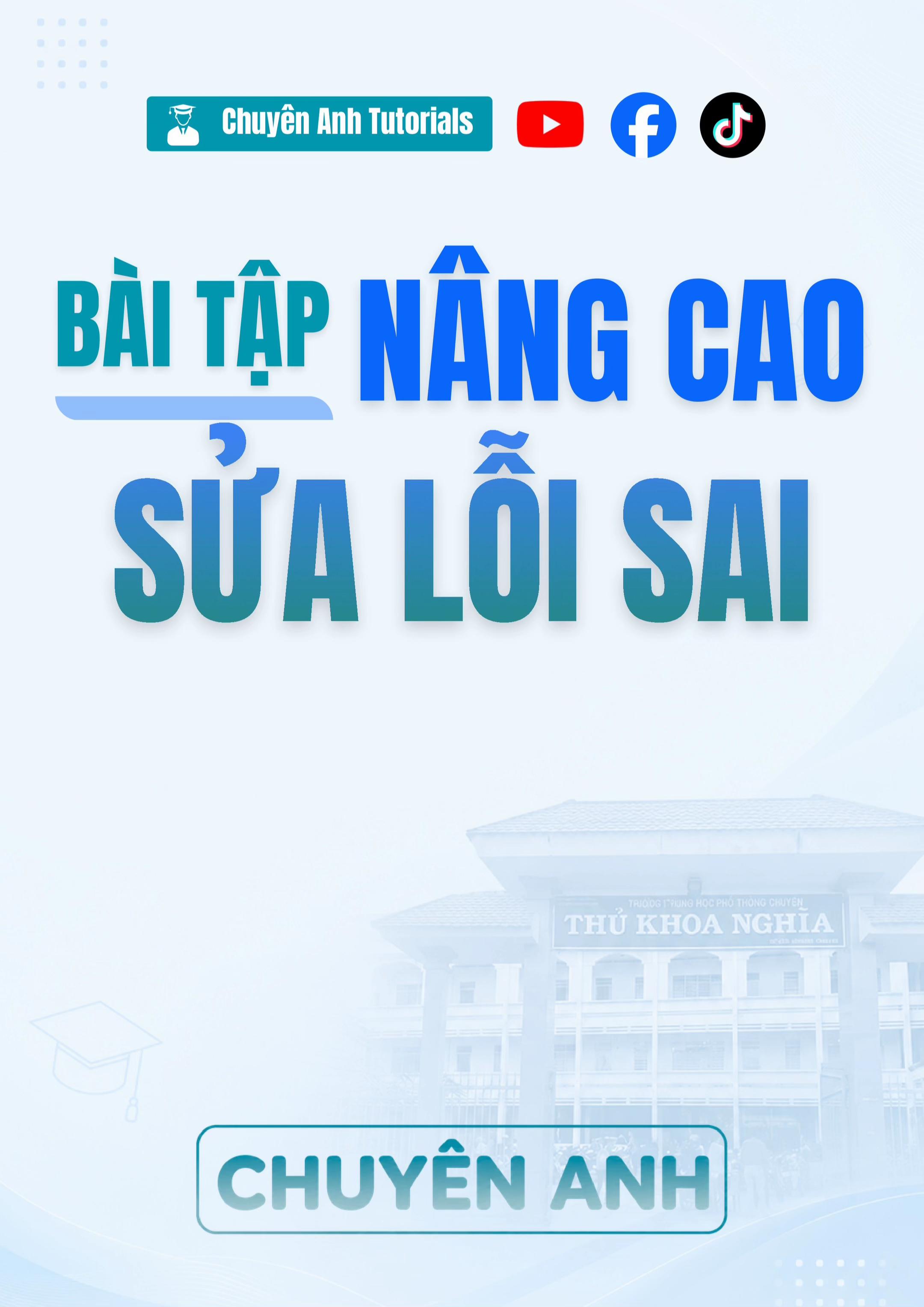 @Chuy&ecirc;n Anh Tutorials