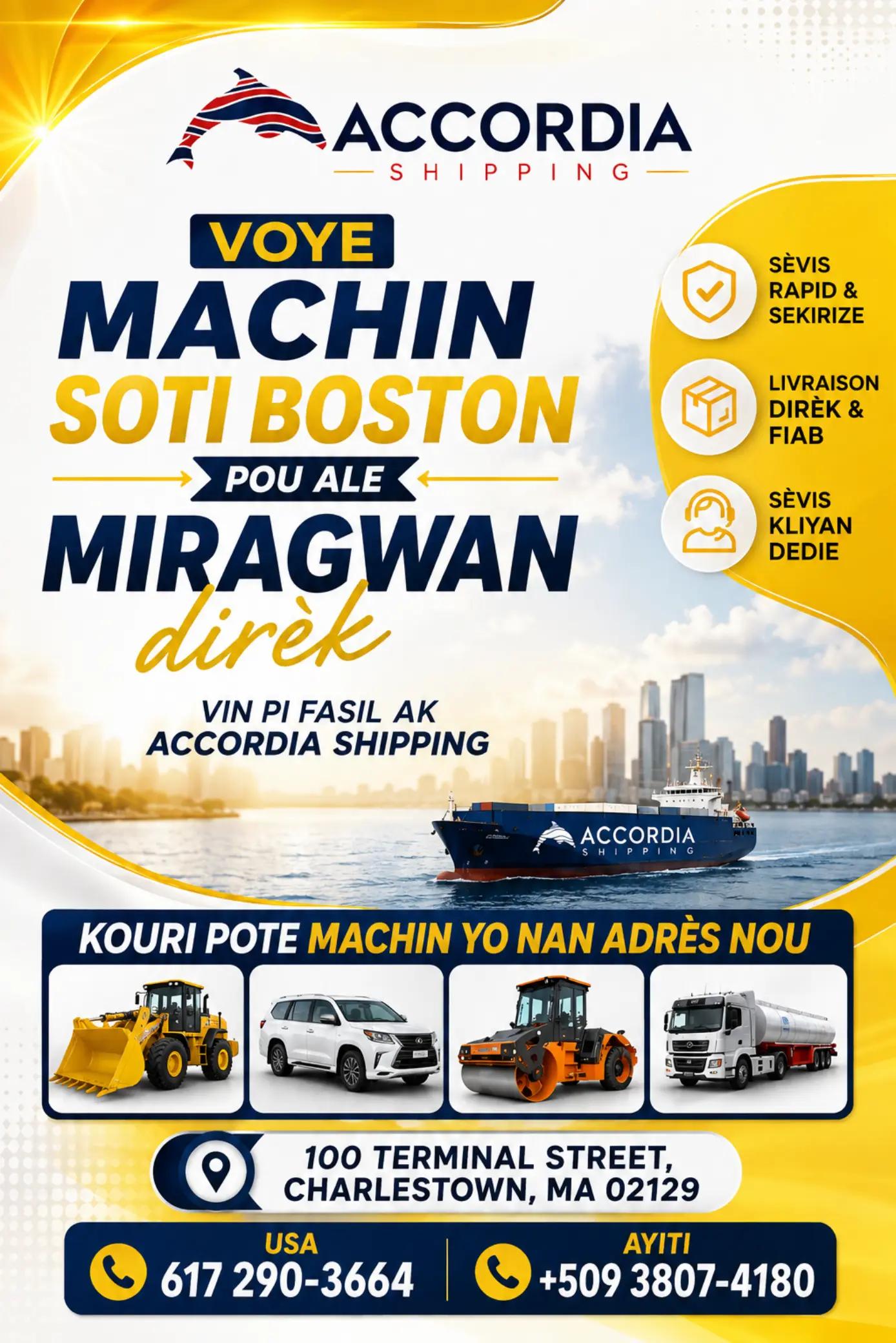 @AccordiaShipping  (Mirago&acirc;ne)