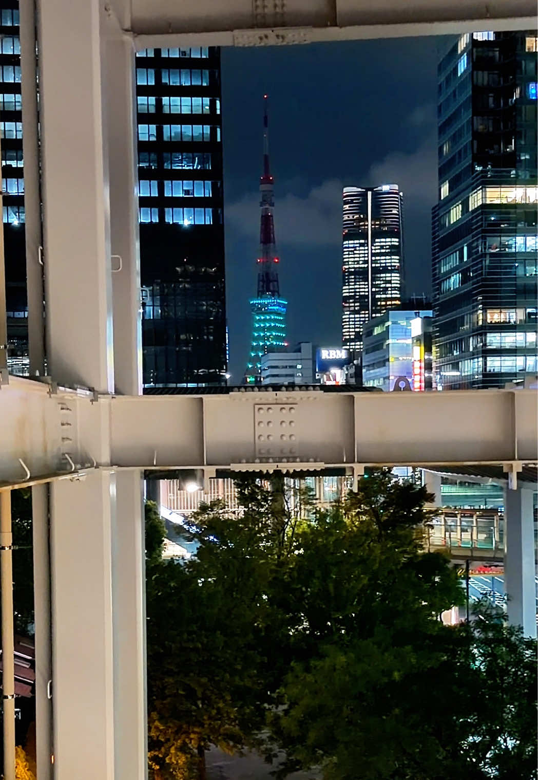 @【東京夜散歩】NEOCHILL NIGHTWALK🗼💤