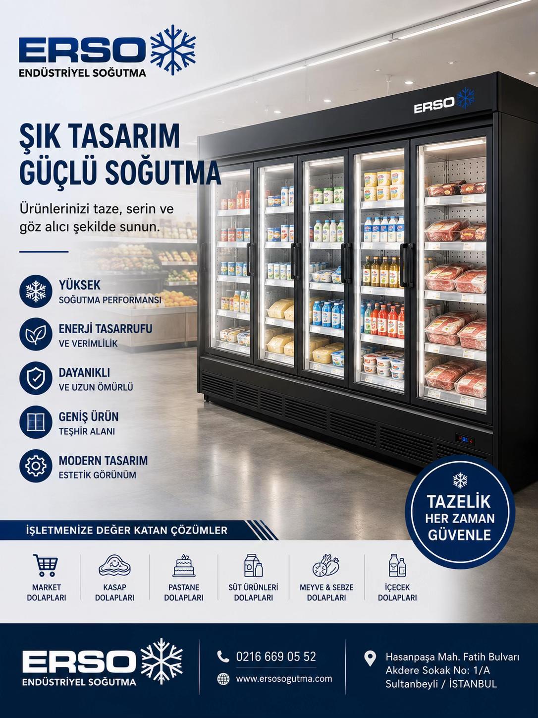 @Erso End&uuml;striyel Soğutma