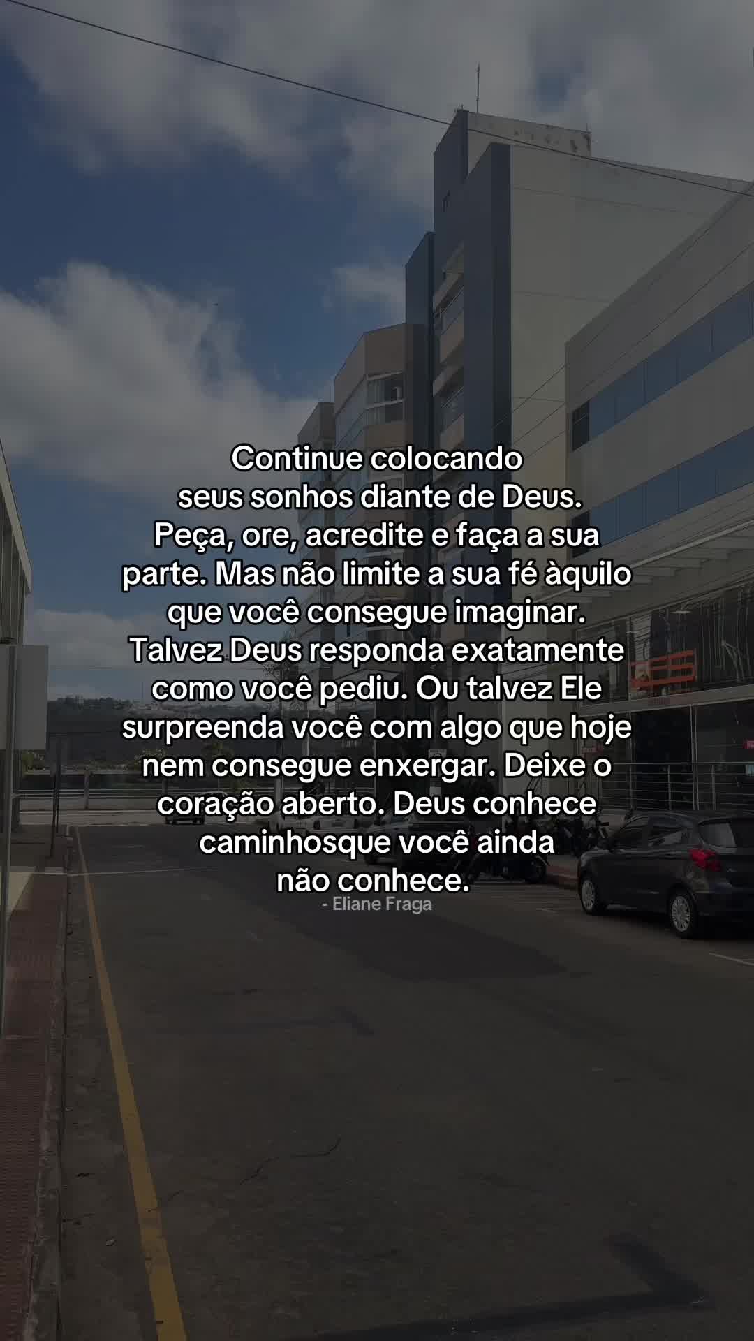 @Eliane Fraga/Frases e Reflex&atilde;o