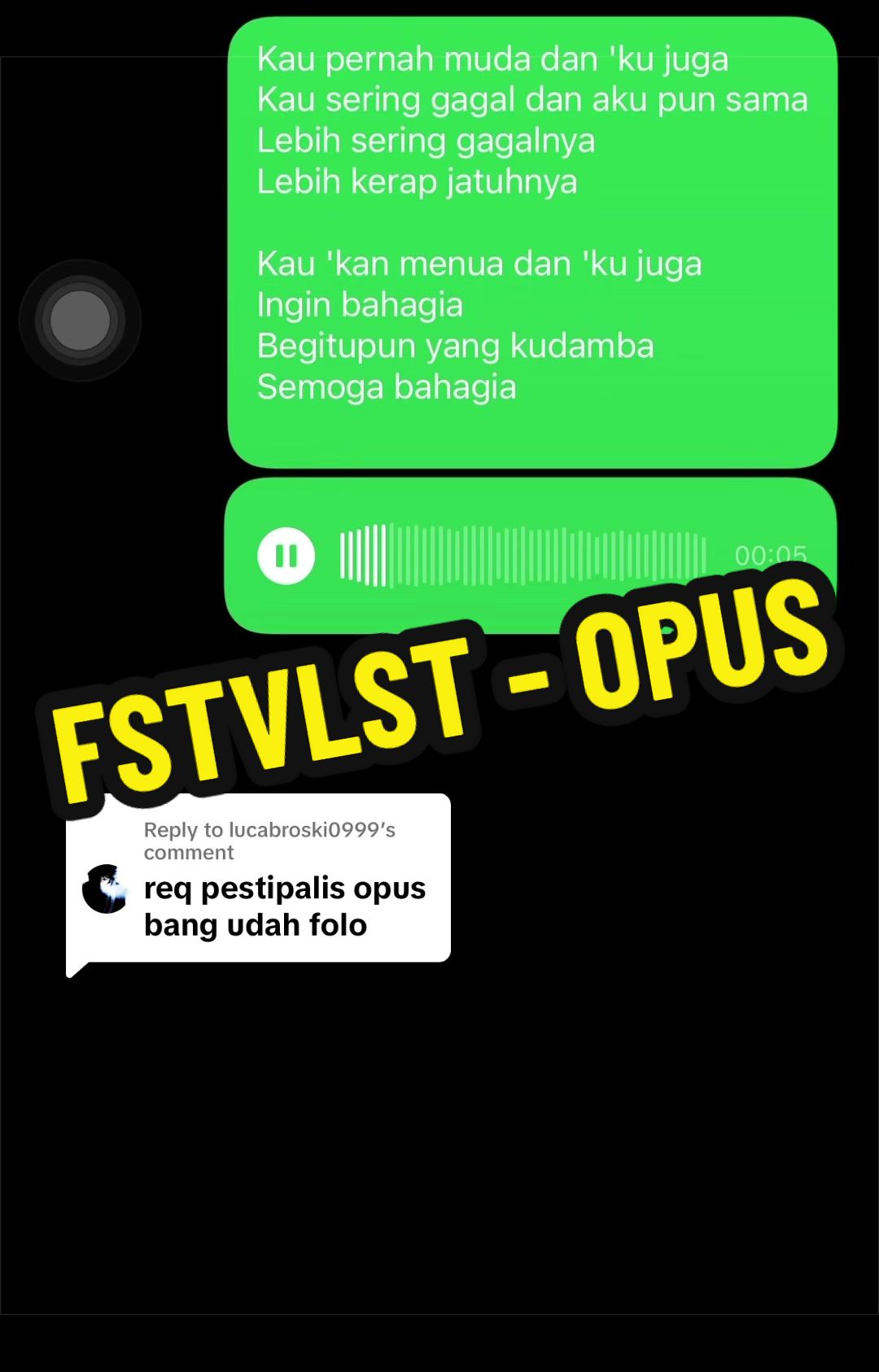 @Vokalis Andalan
