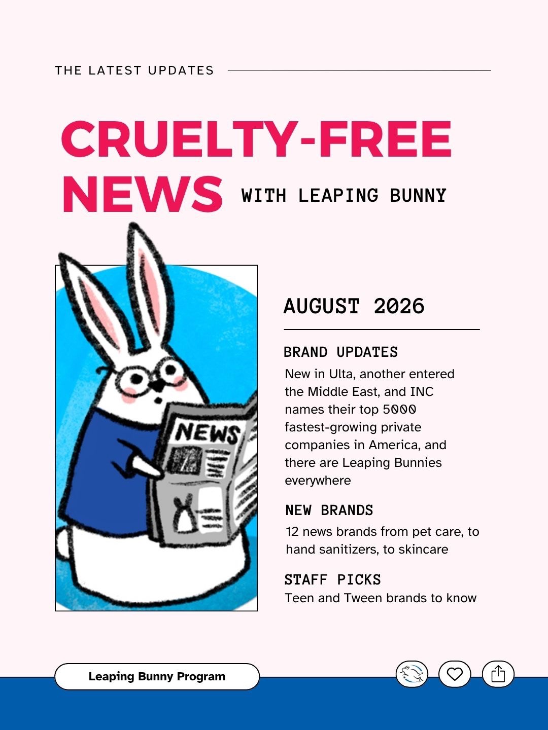 @Leaping Bunny Program