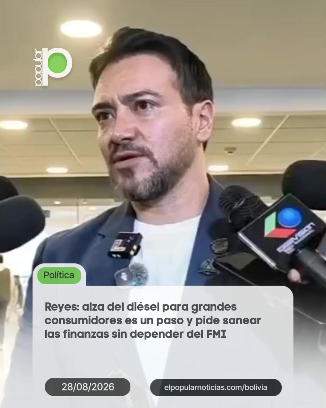 @ElPopularBolivia