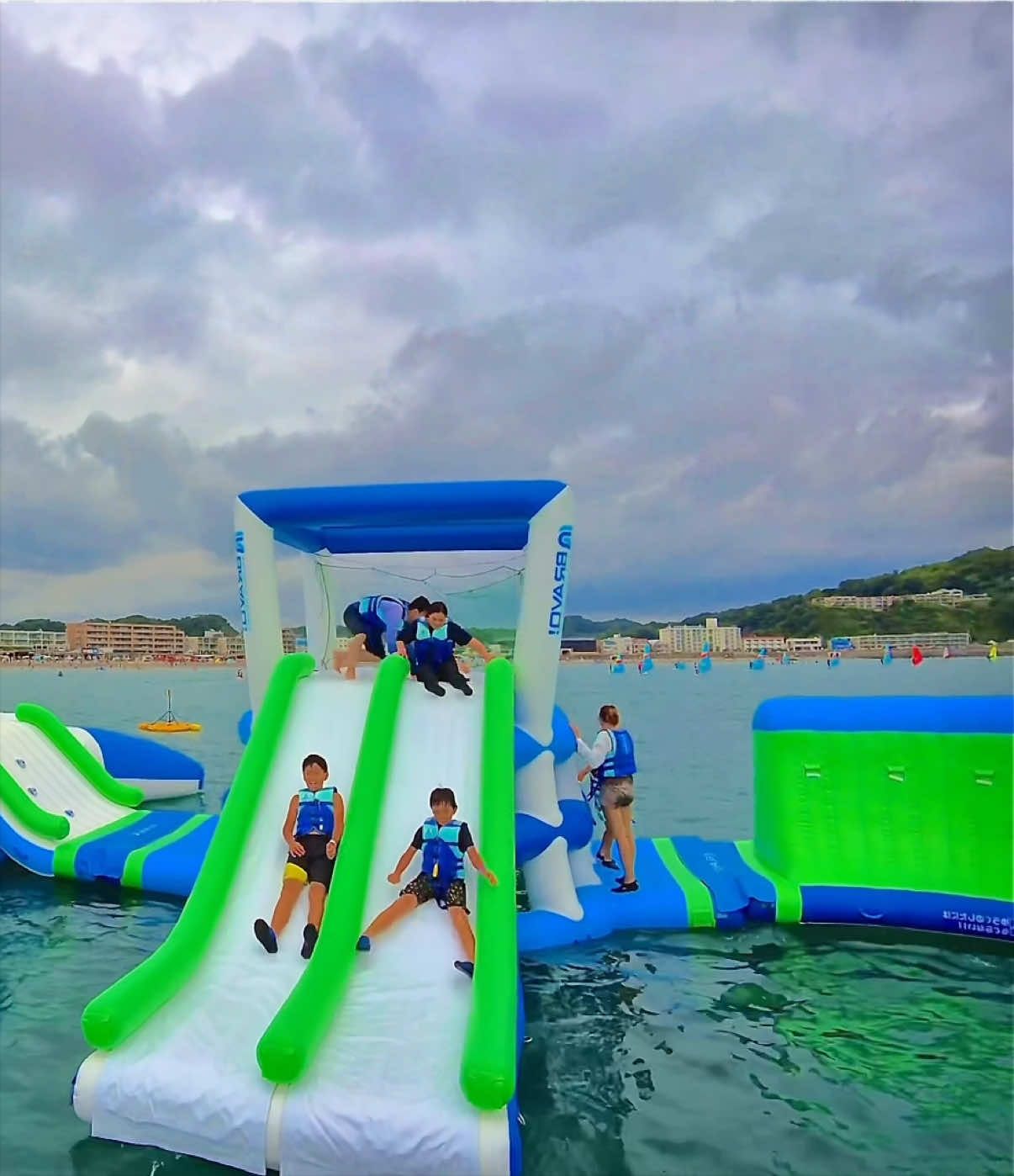 @逗子海岸ウォーターパーク