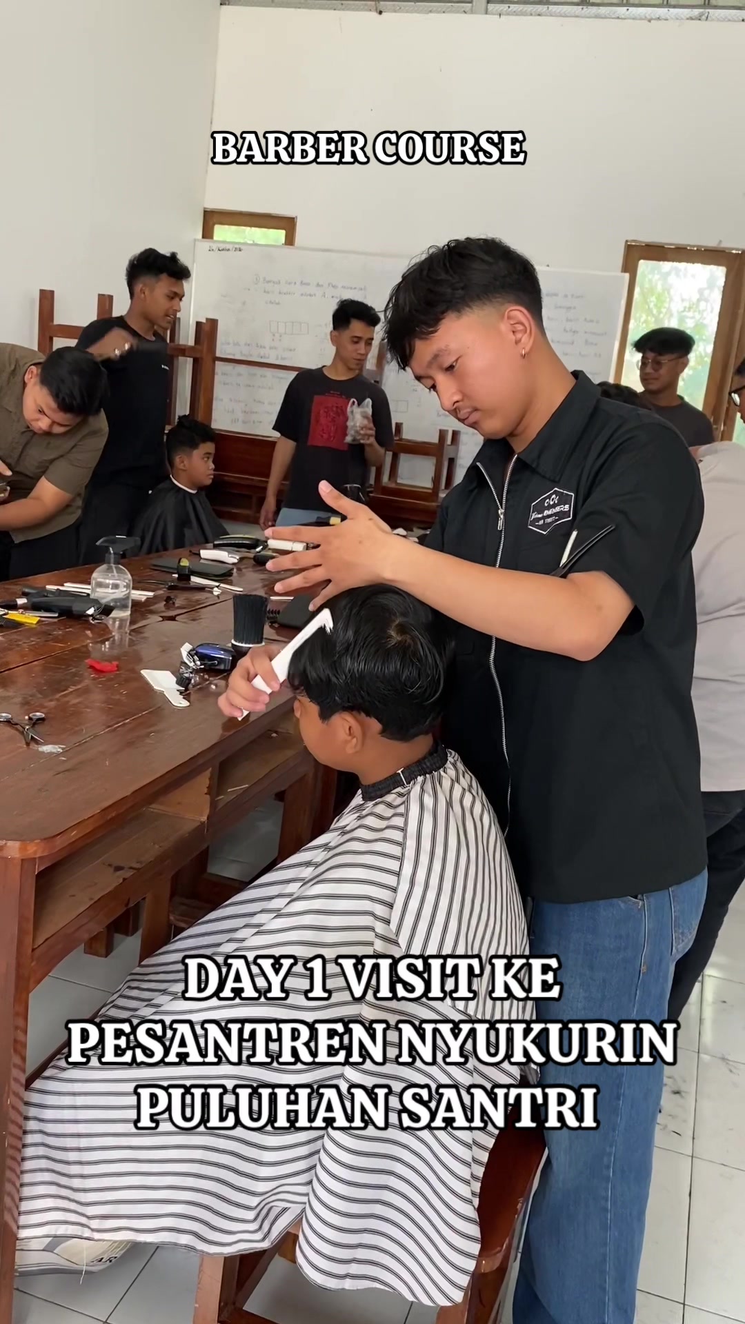 @chandra the barber