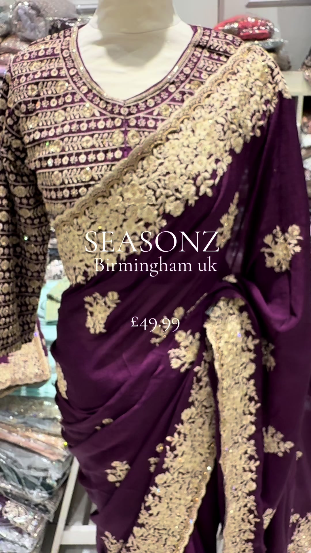 @Seasonz Sarees