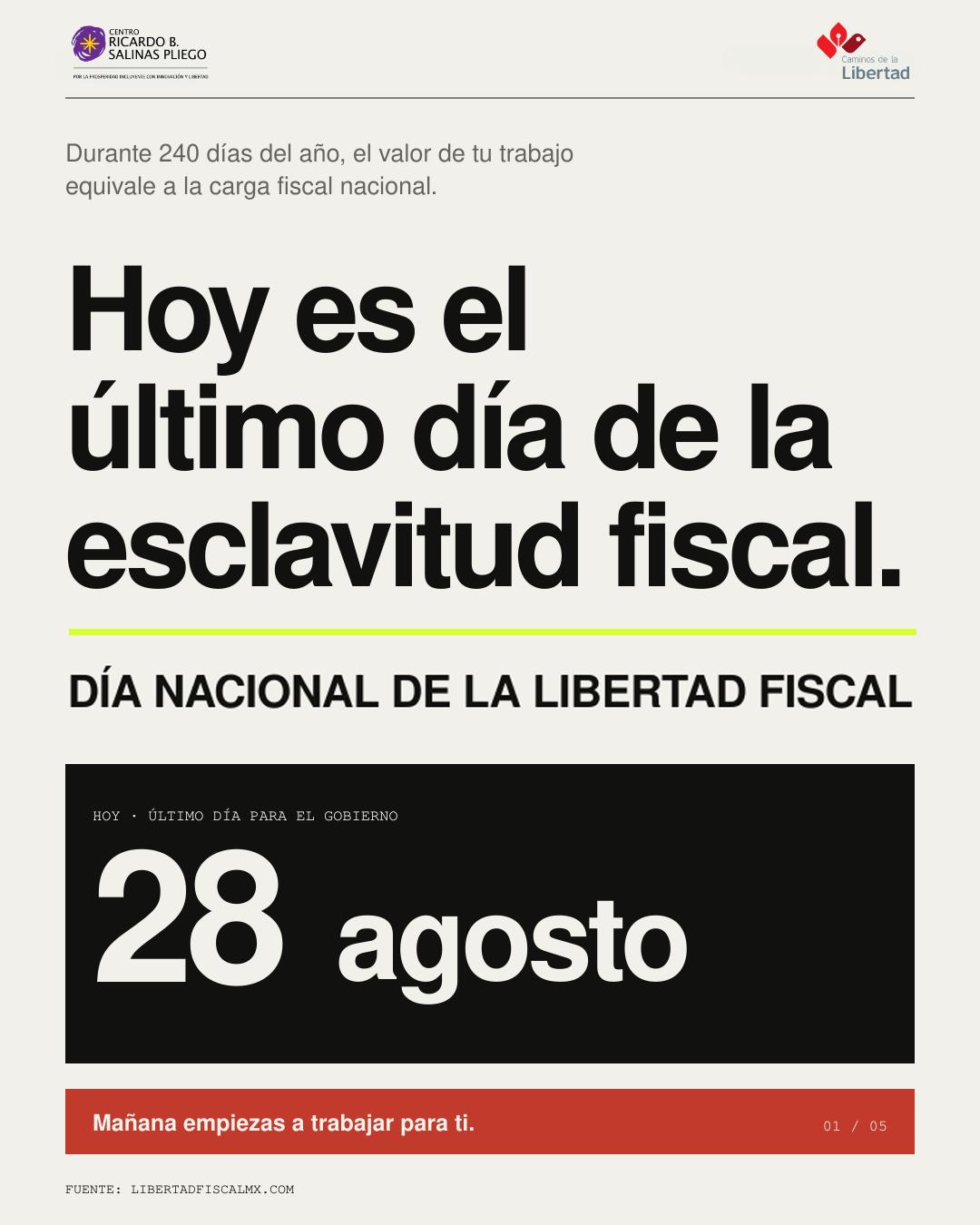 @Caminos de la Libertad