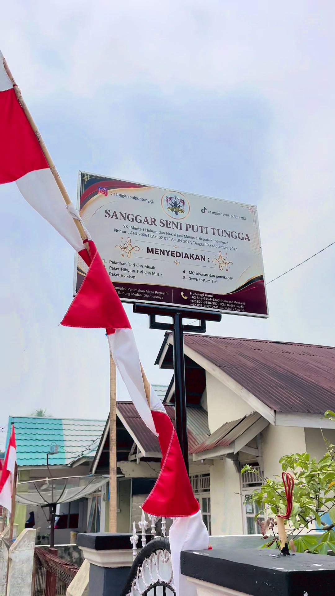 @Sanggar Seni Puti Tungga