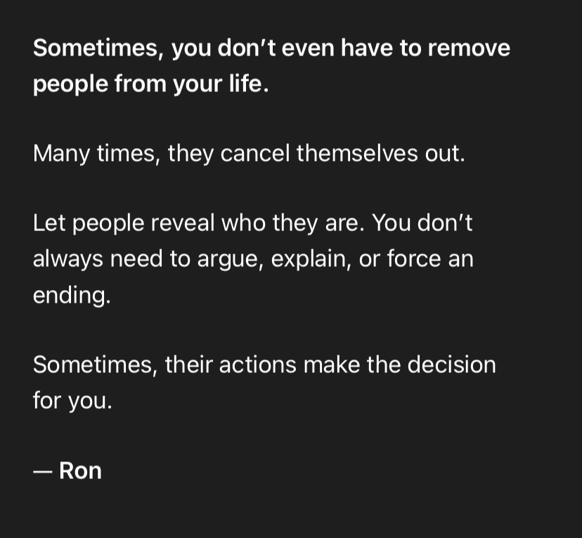 @Ron The Enlightened Introvert