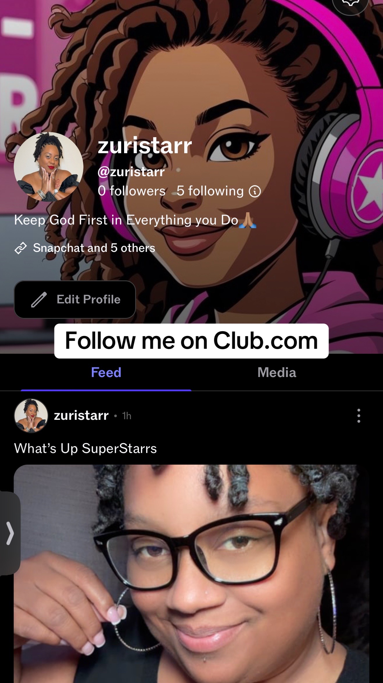 @ZuriStarrLive