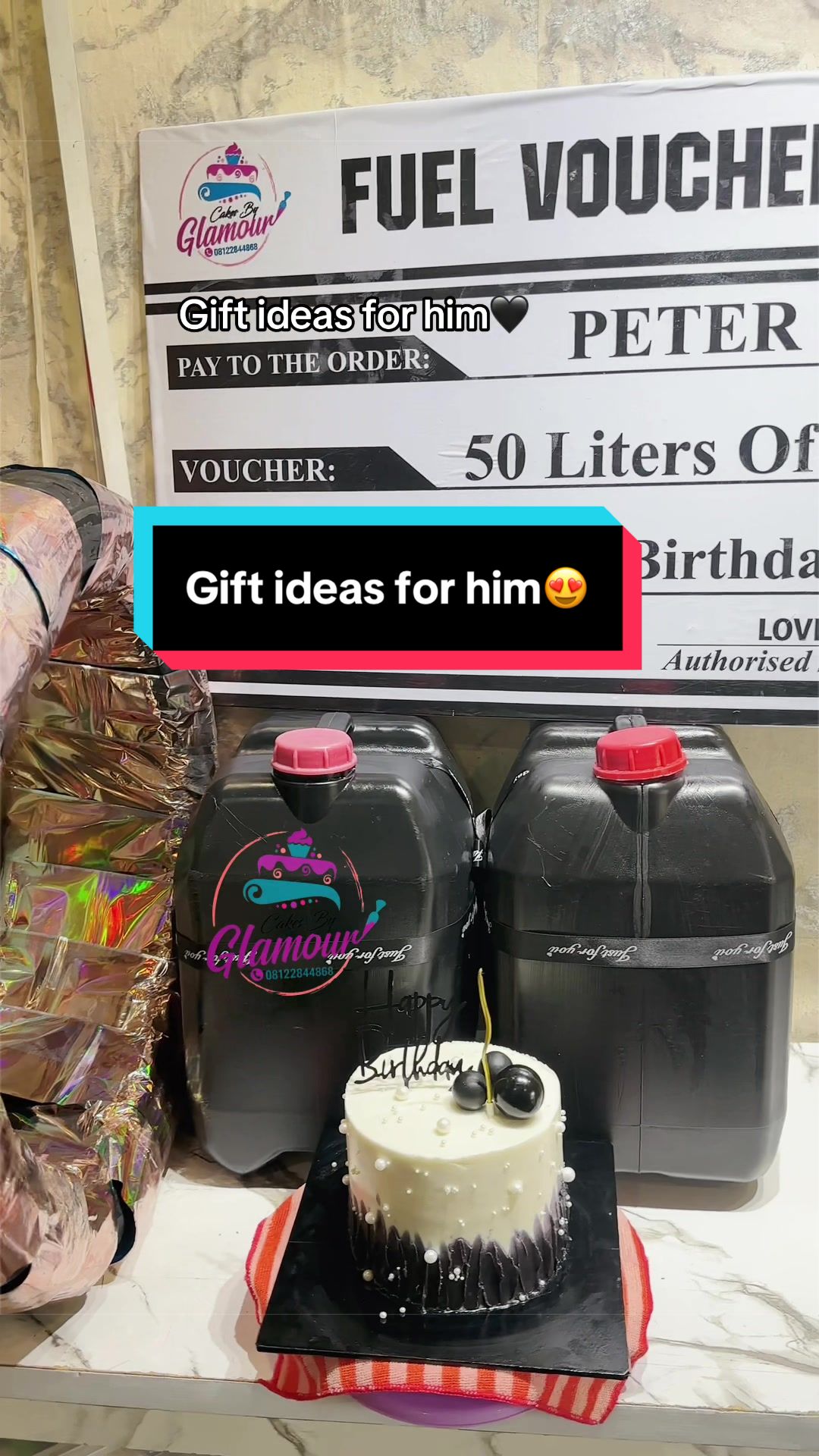 @Ughelli cake vendor / Glamour